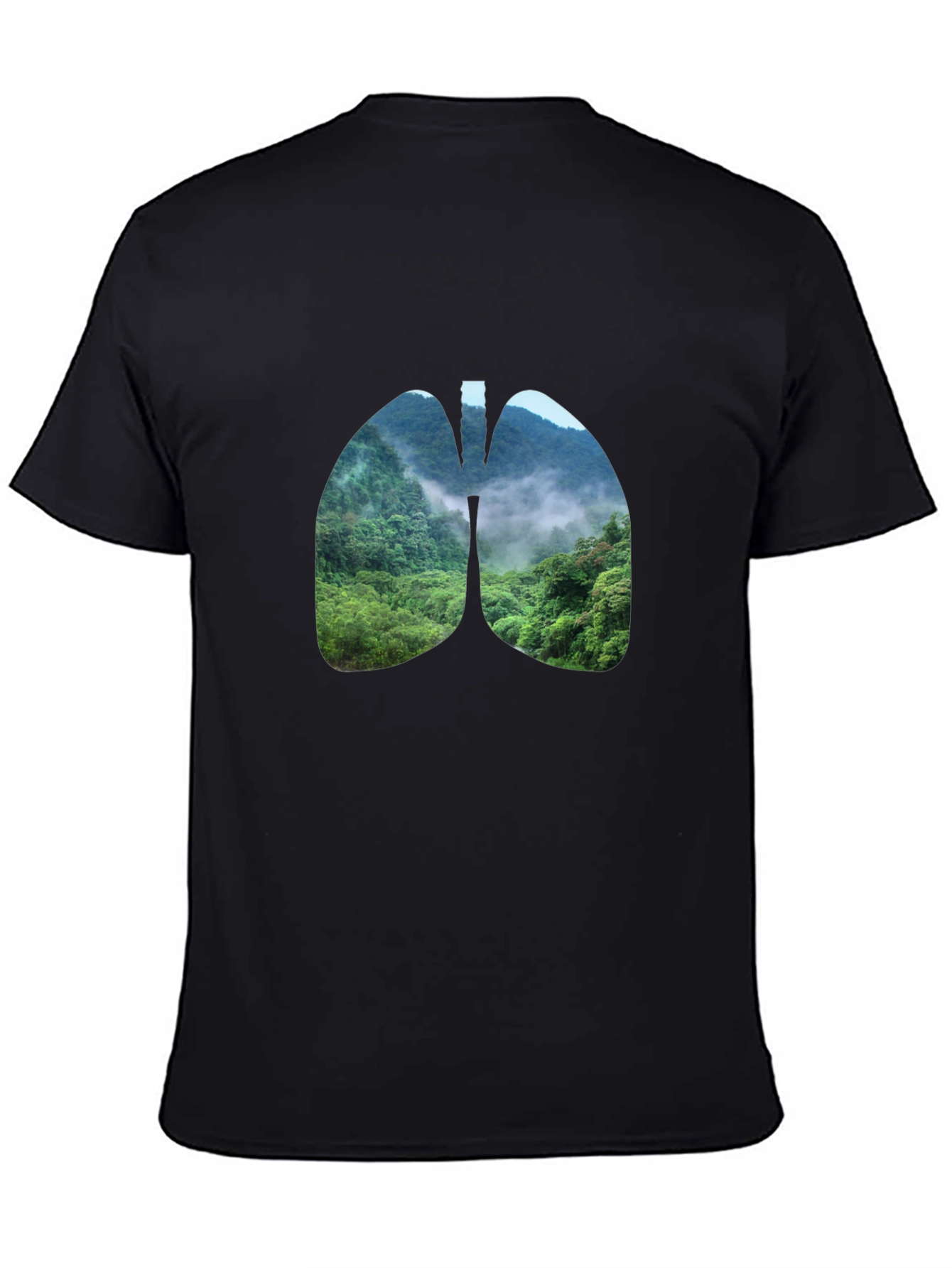 Nature Lungs Graphic Tee - Breathe Easy