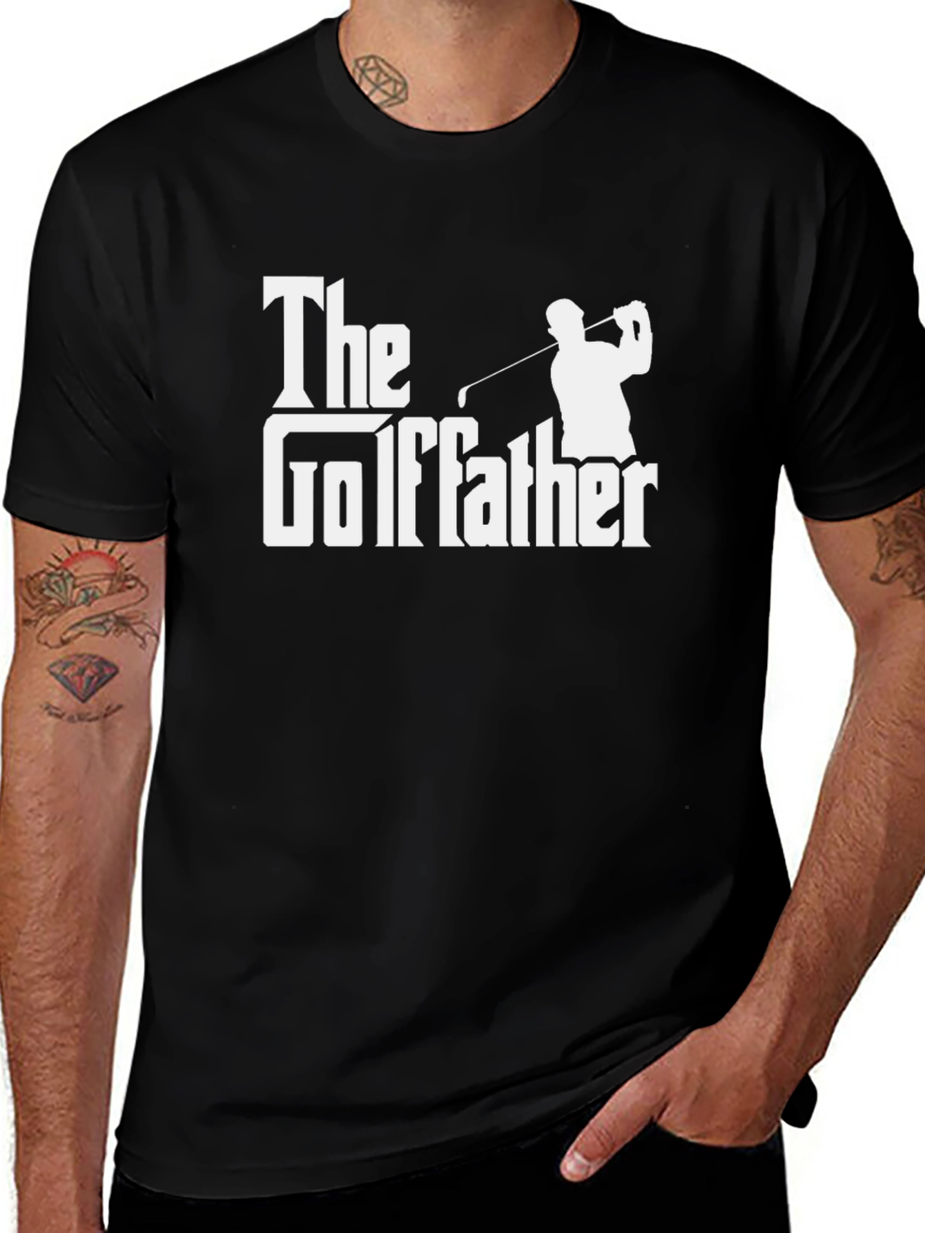 The Golffather T-Shirt - Golf Lover Tee