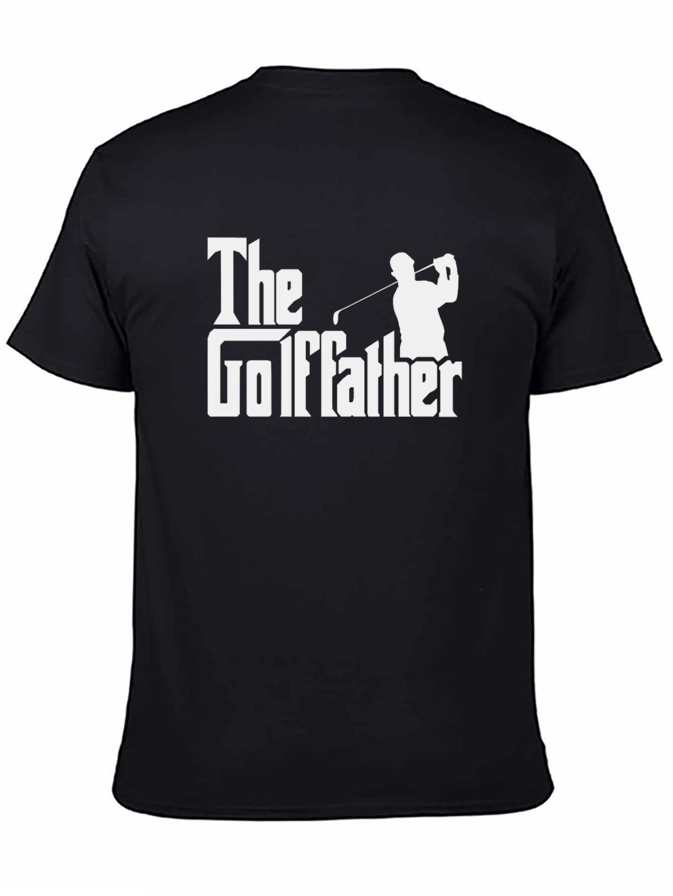 The Golffather T-Shirt - Golf Lover Tee