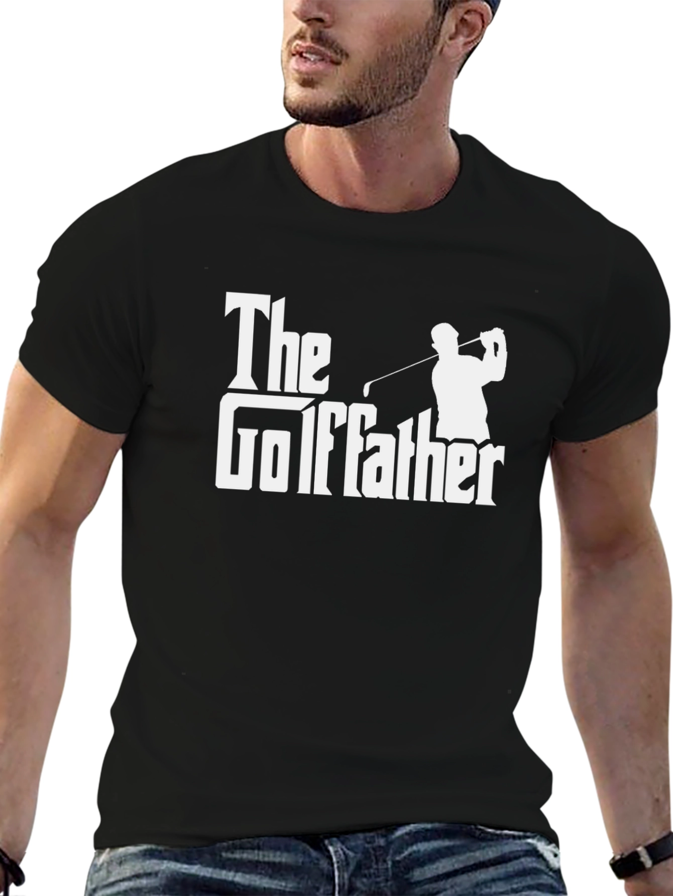 The Golffather T-Shirt - Golf Lover Tee