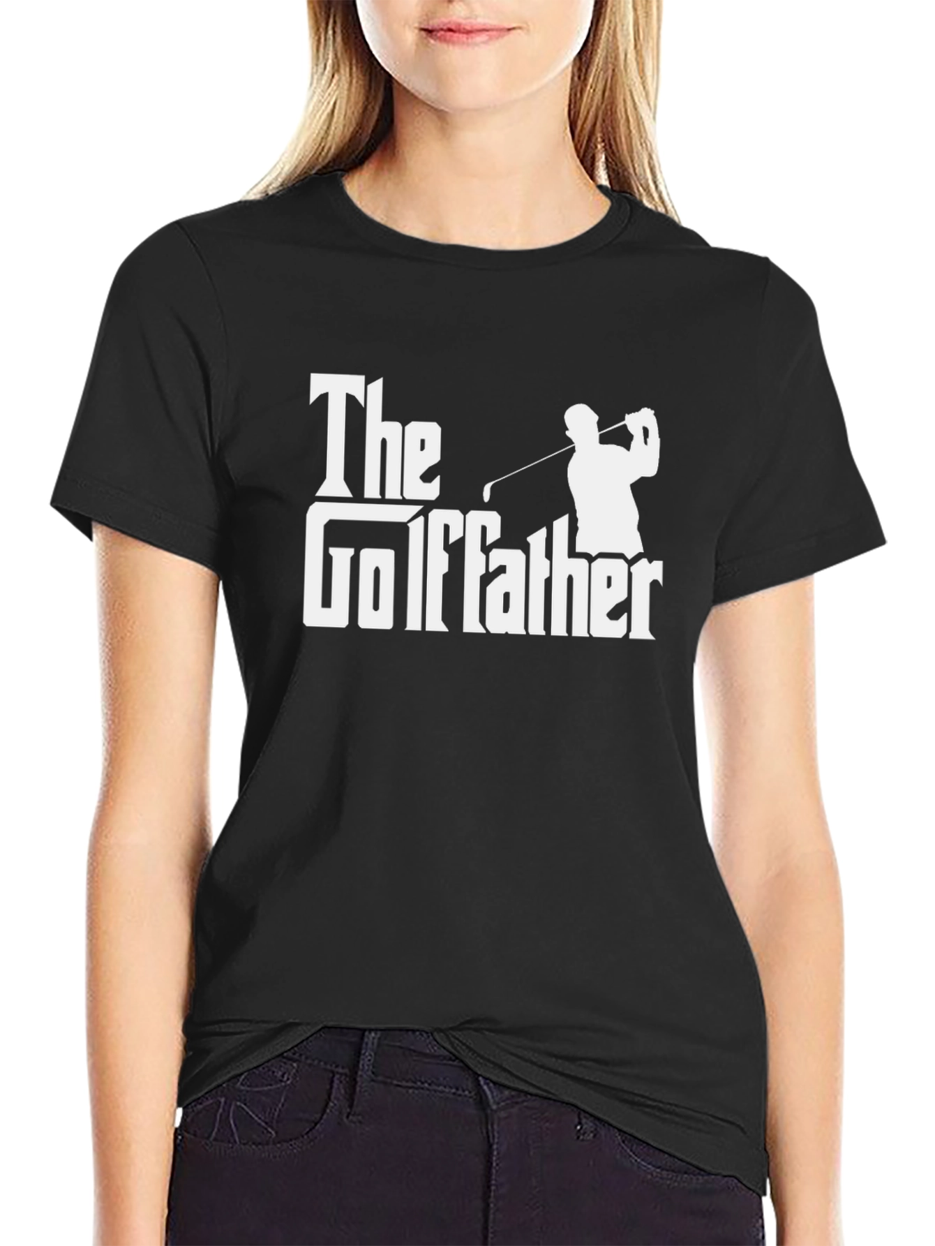 The Golffather T-Shirt - Golf Lover Tee