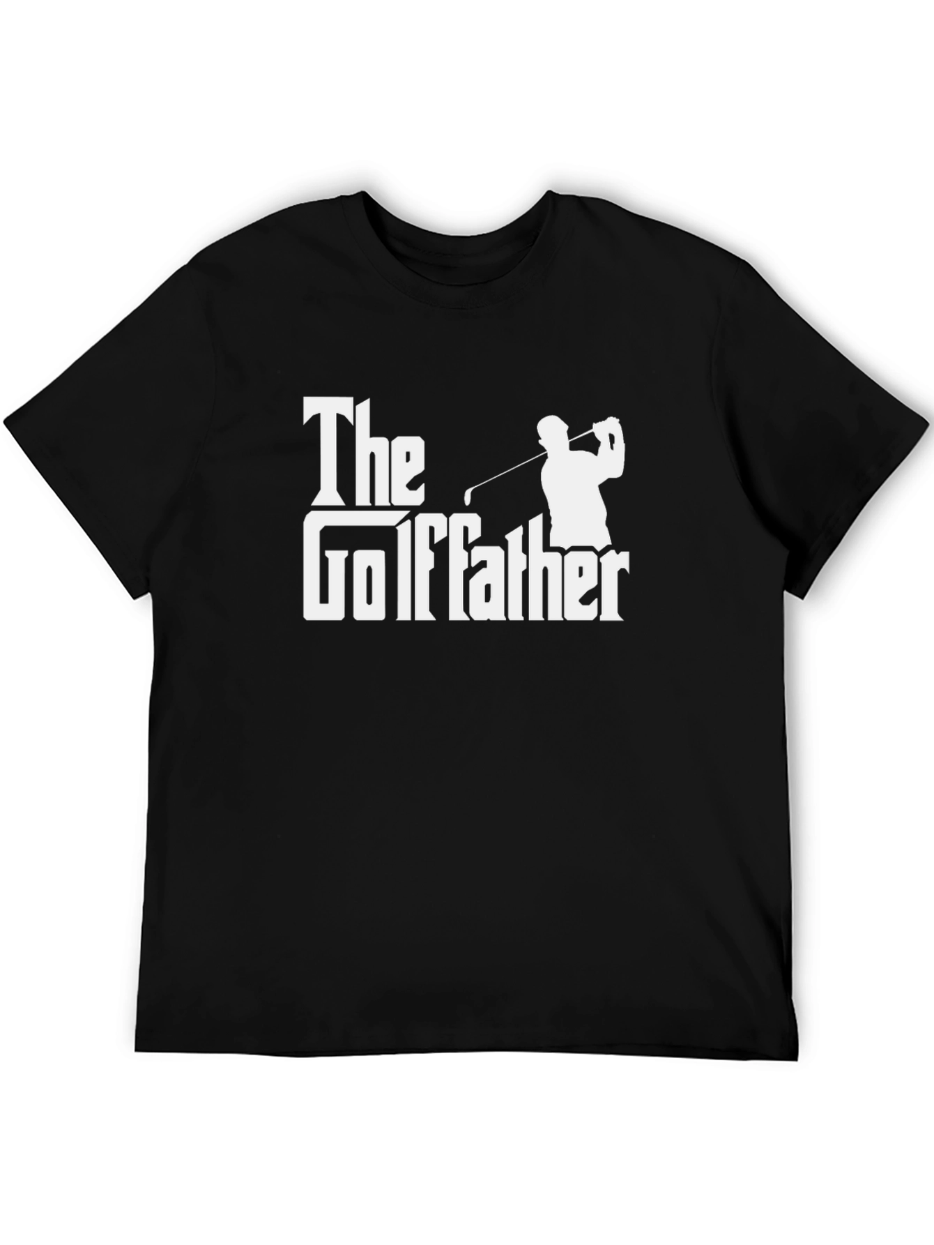 The Golffather T-Shirt - Golf Lover Tee