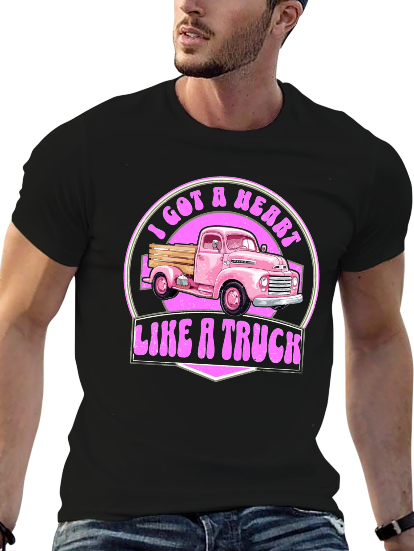 Heart Like a Truck Graphic Tee