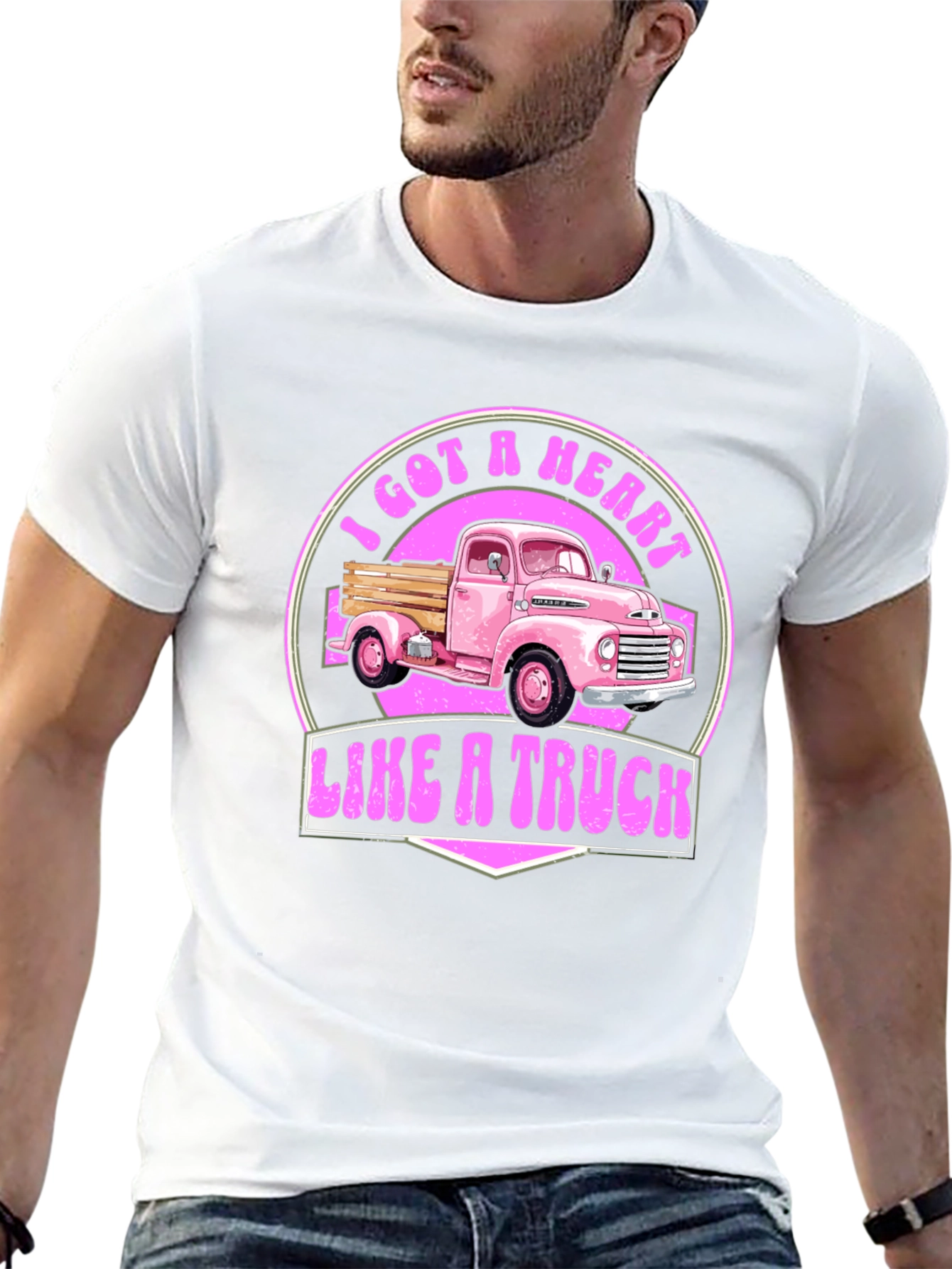 Heart Like a Truck Graphic Tee