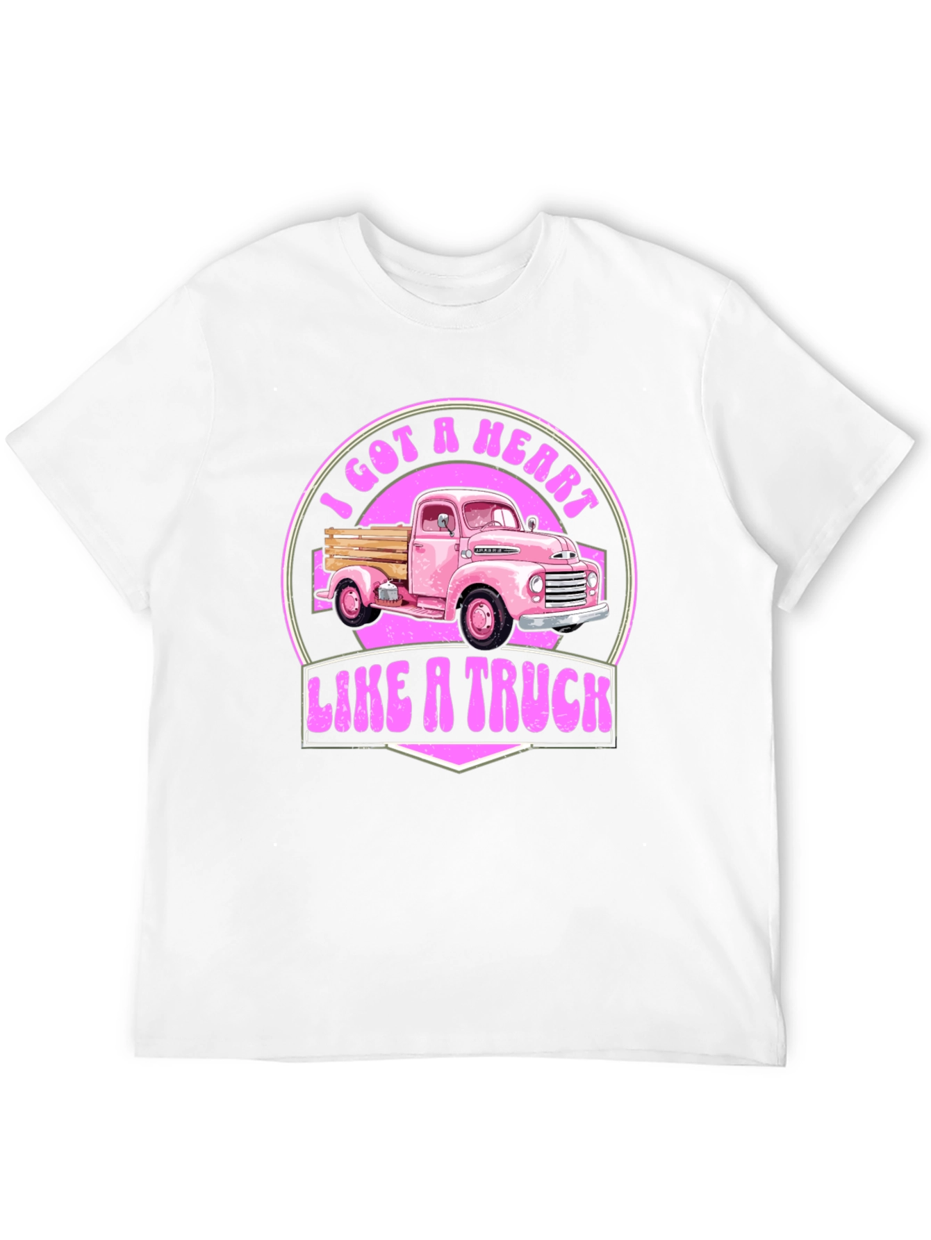 Heart Like a Truck Graphic Tee