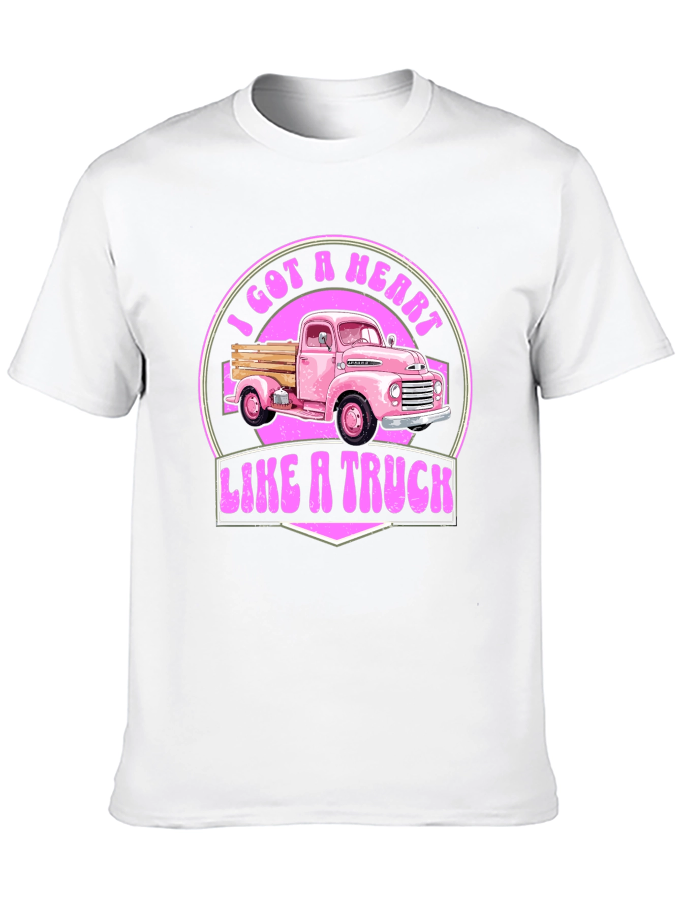 Heart Like a Truck Graphic Tee