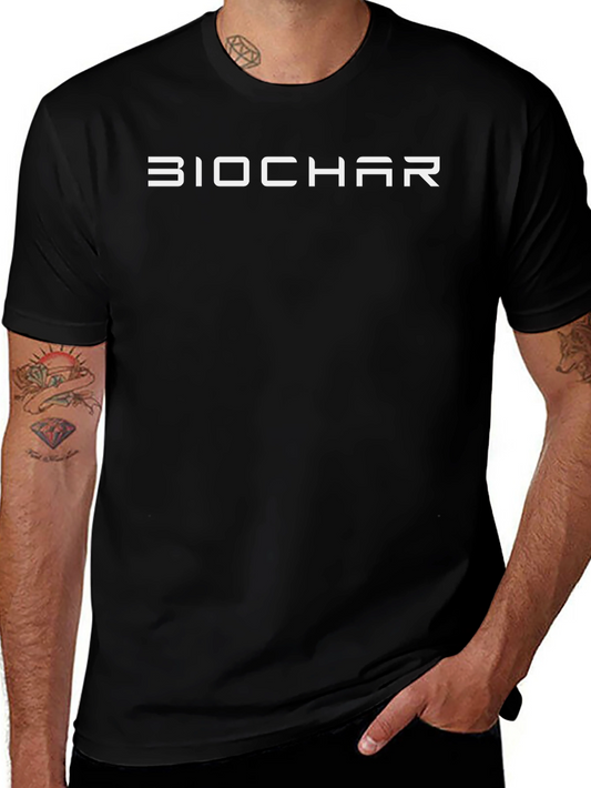 Biochar T-Shirt - Modern Graphic Tee