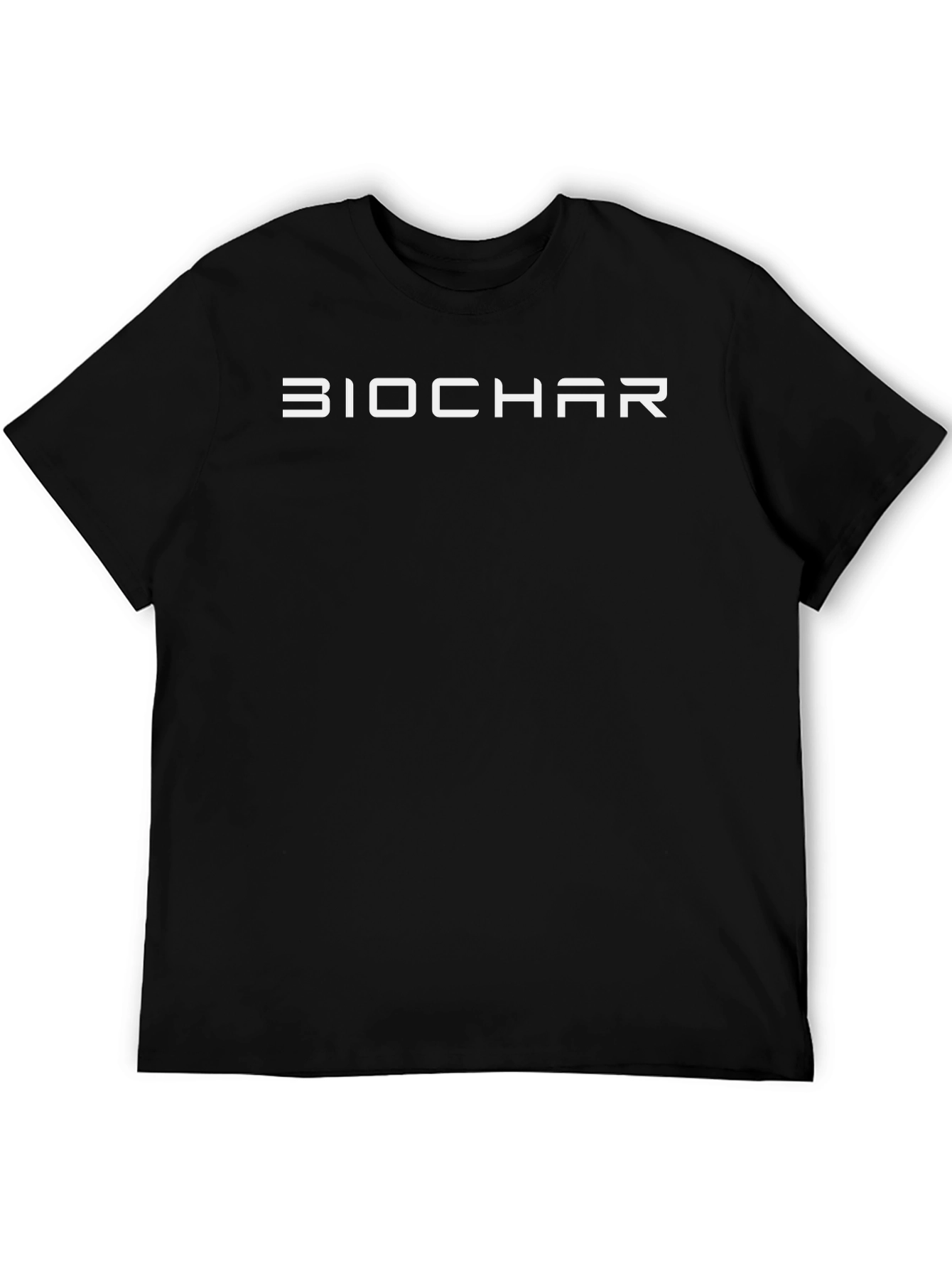 Biochar T-Shirt - Modern Graphic Tee