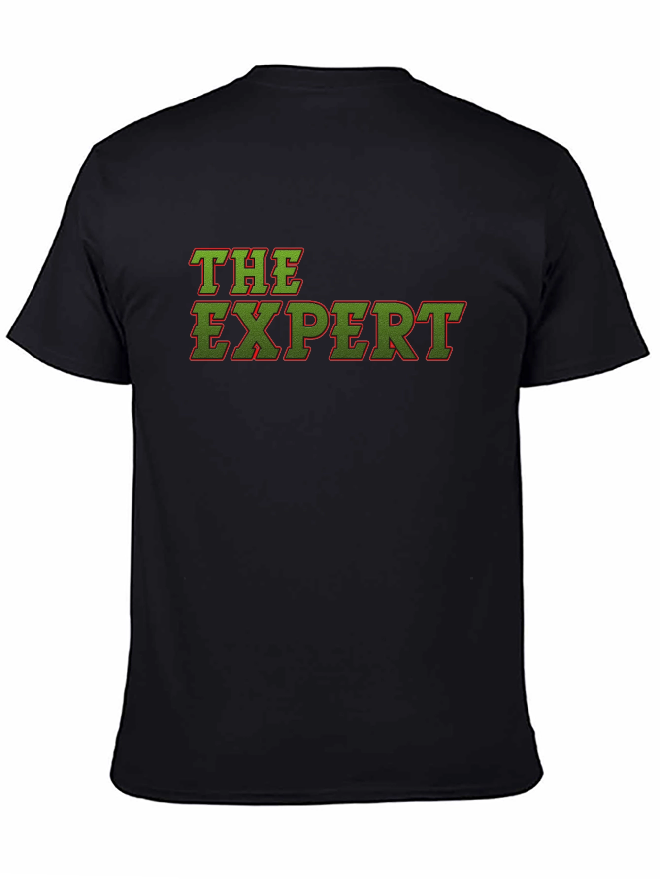 The Expert Graphic Tee - Bold Statement T-Shirt