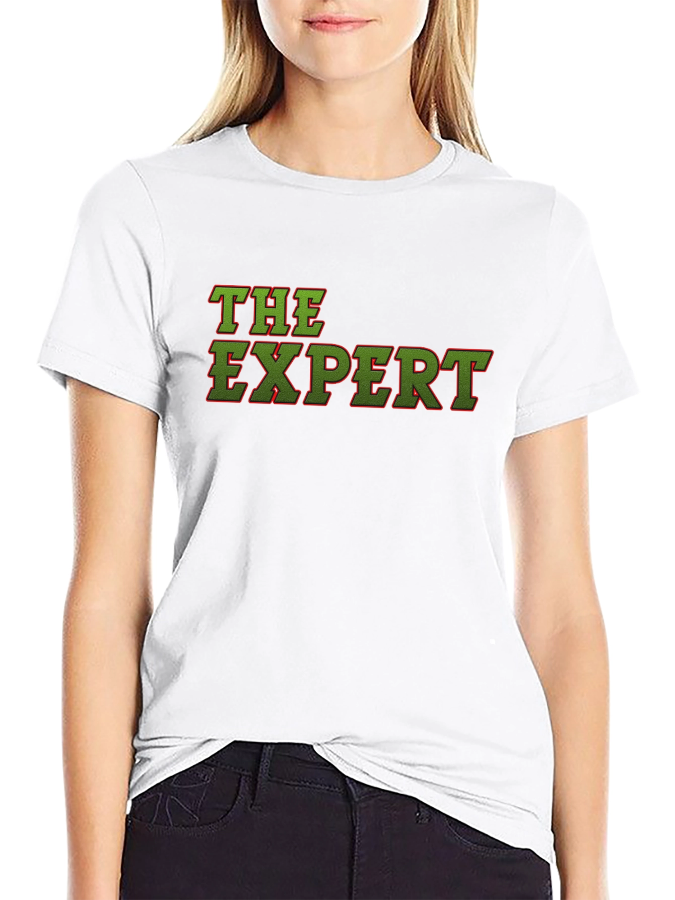 The Expert Graphic Tee - Bold Statement T-Shirt