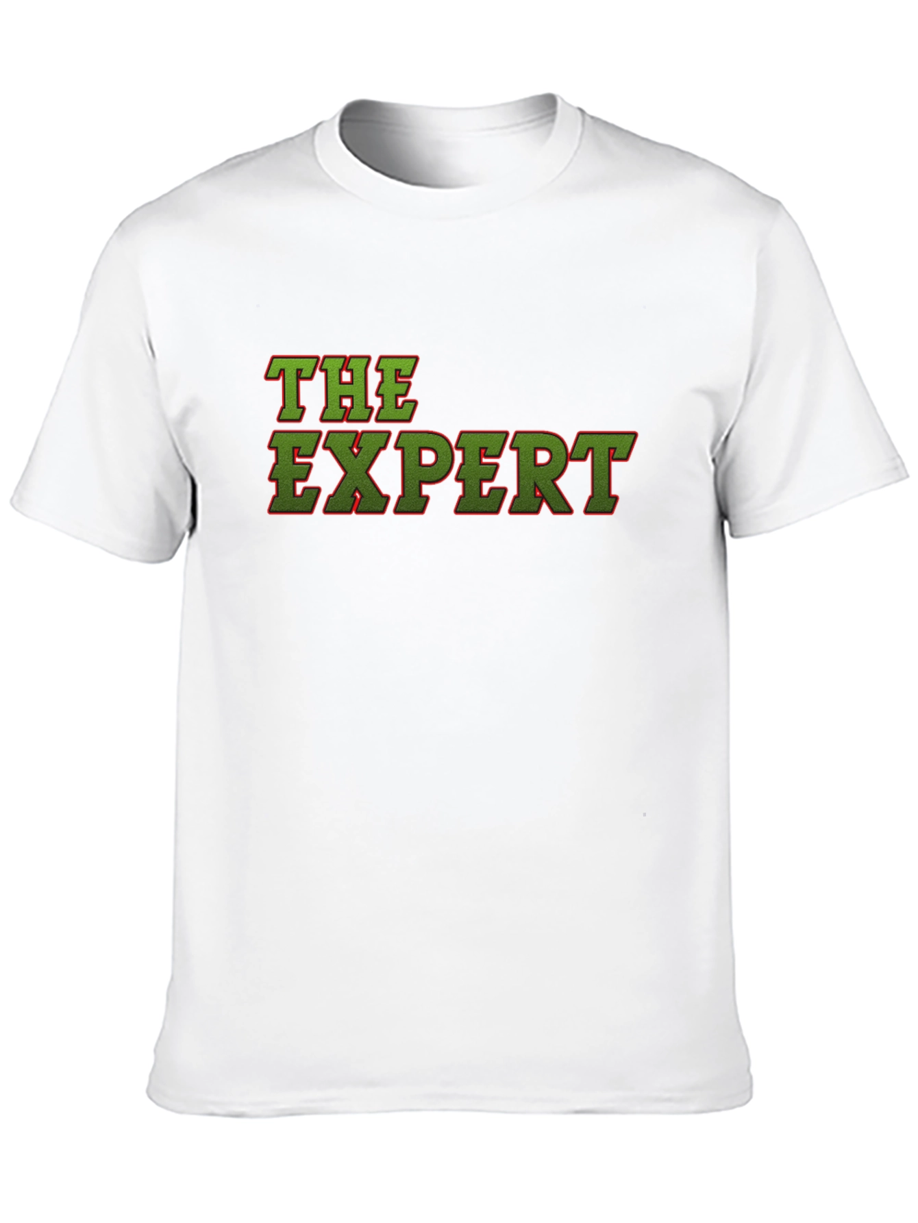 The Expert Graphic Tee - Bold Statement T-Shirt