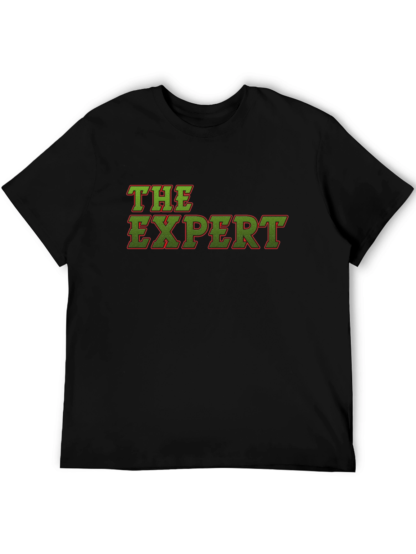 The Expert Graphic Tee - Bold Statement T-Shirt