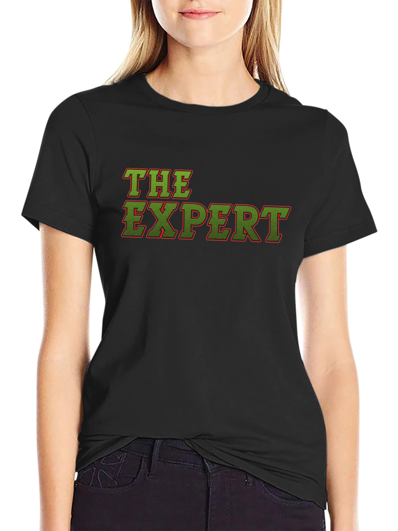 The Expert Graphic Tee - Bold Statement T-Shirt