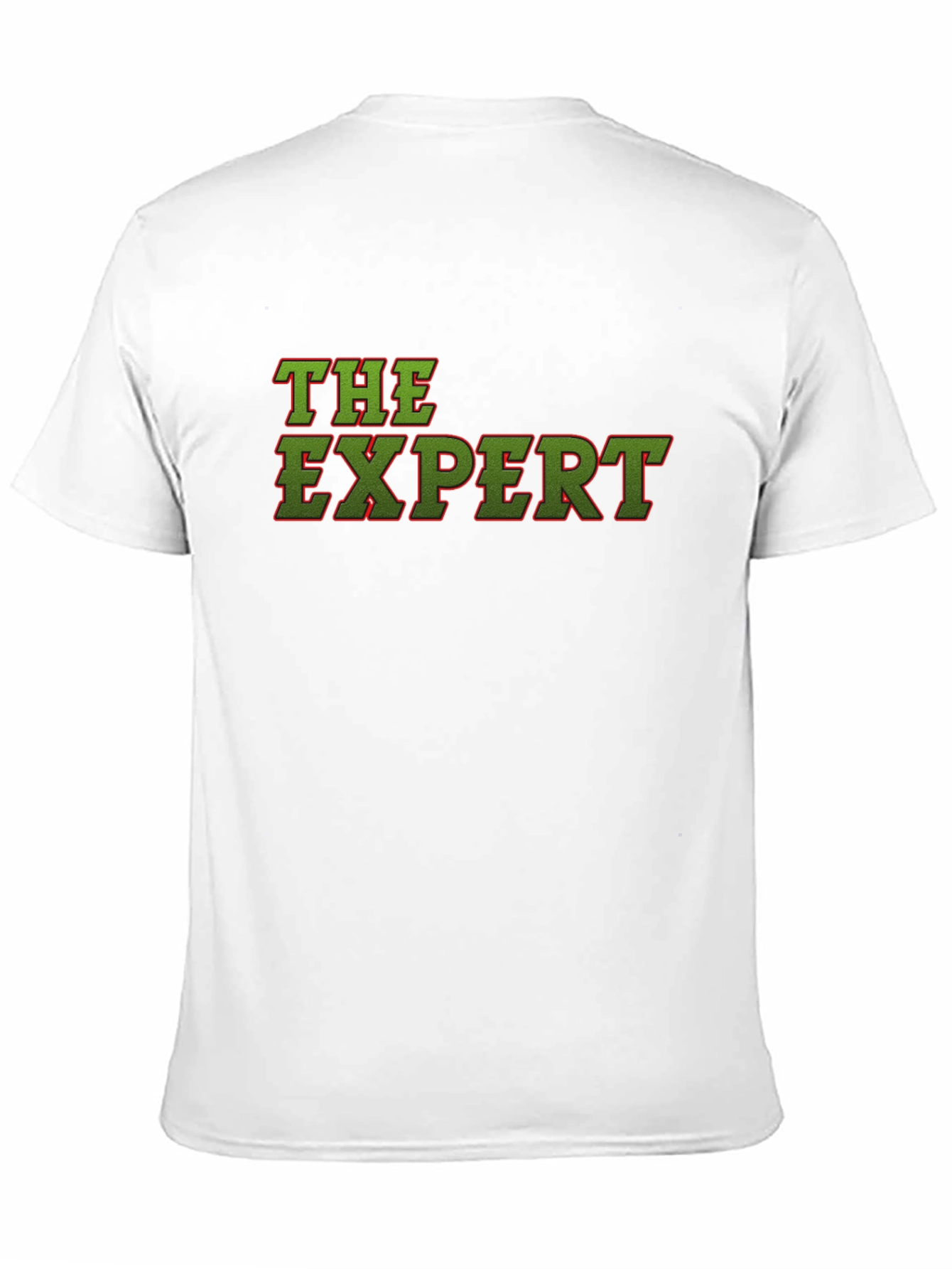 The Expert Graphic Tee - Bold Statement T-Shirt