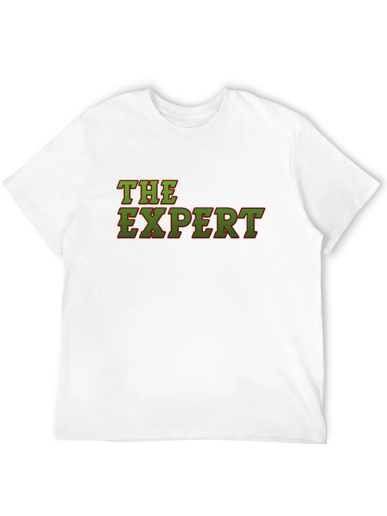 The Expert Graphic Tee - Bold Statement T-Shirt