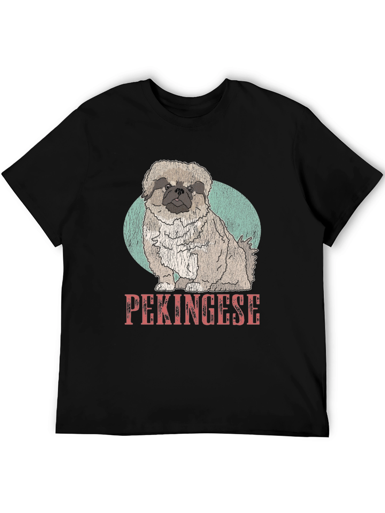 Pekingese Dog Graphic Tee - Cool Pet Lover Shirt