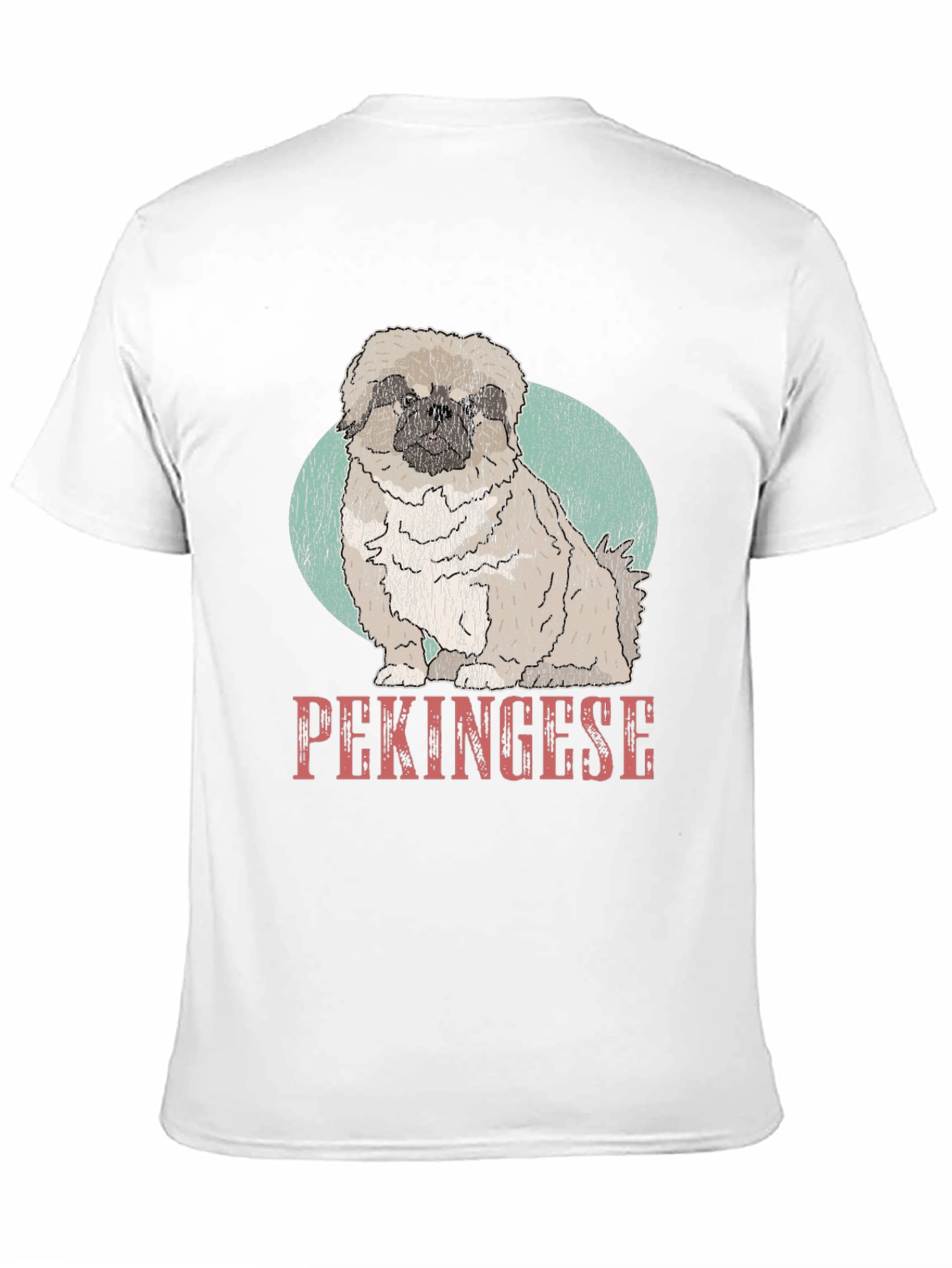 Pekingese Dog Graphic Tee - Cool Pet Lover Shirt