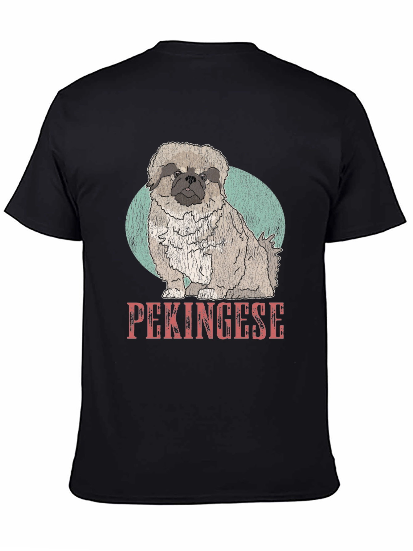 Pekingese Dog Graphic Tee - Cool Pet Lover Shirt