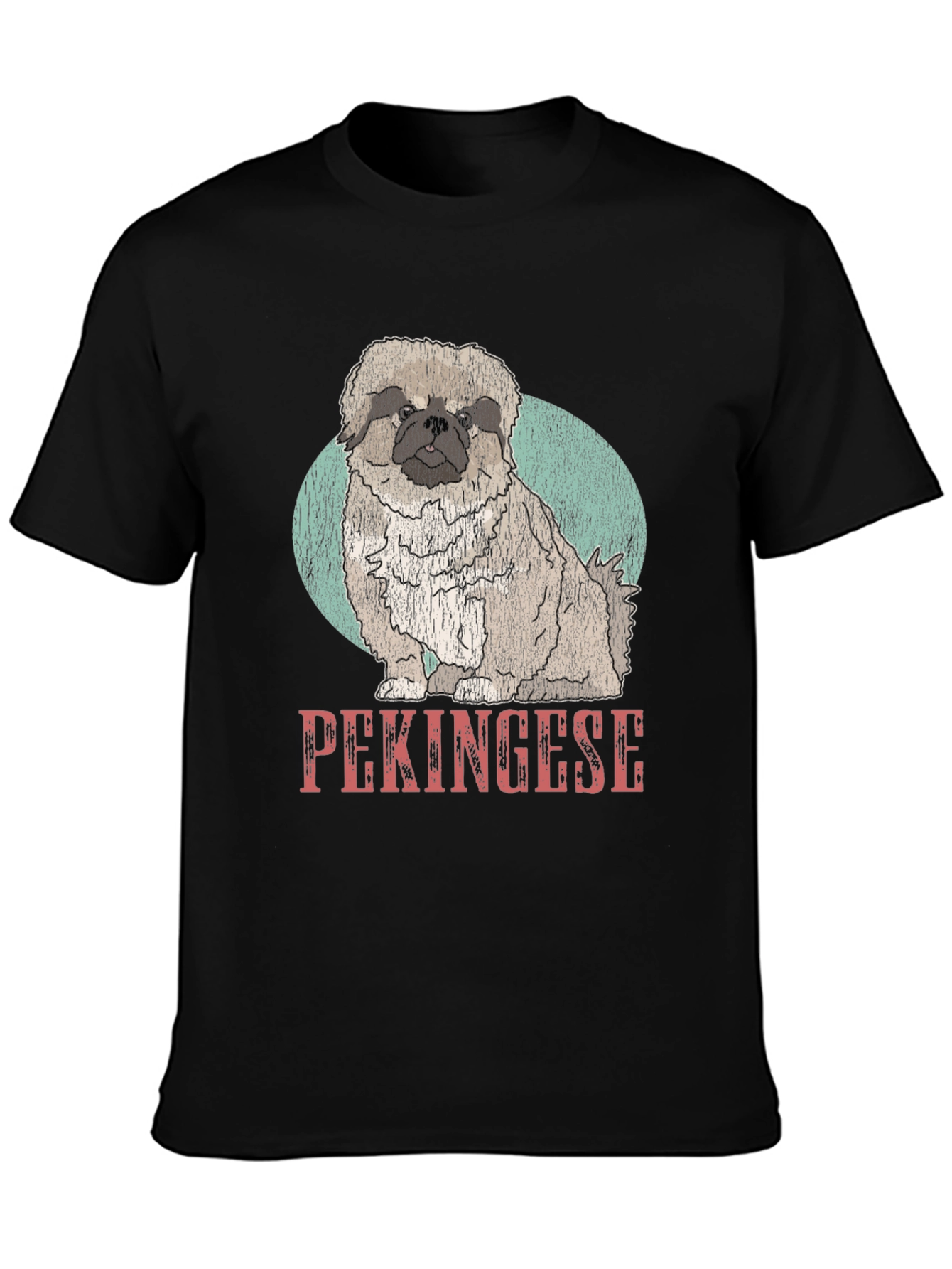 Pekingese Dog Graphic Tee - Cool Pet Lover Shirt