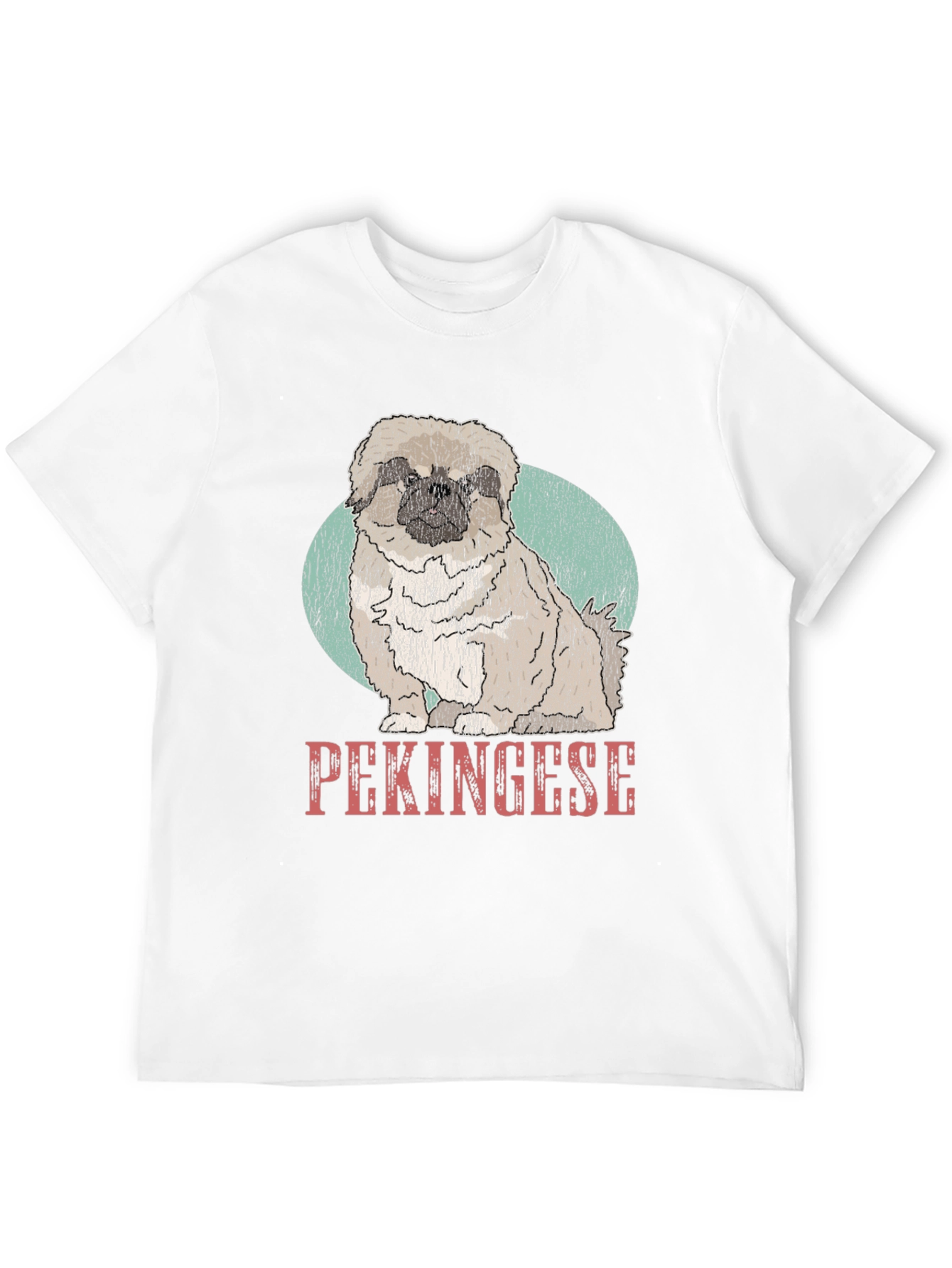 Pekingese Dog Graphic Tee - Cool Pet Lover Shirt