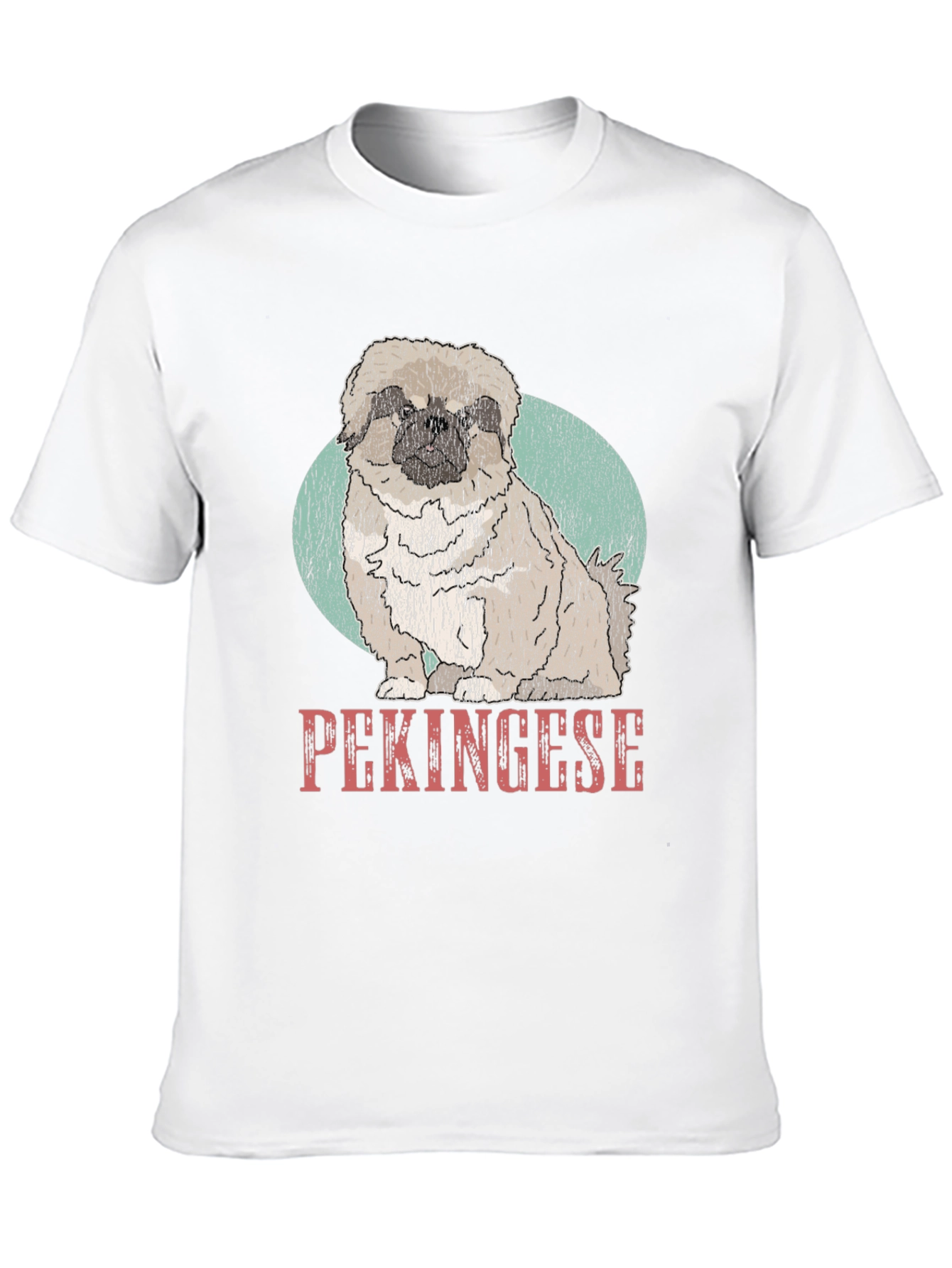 Pekingese Dog Graphic Tee - Cool Pet Lover Shirt