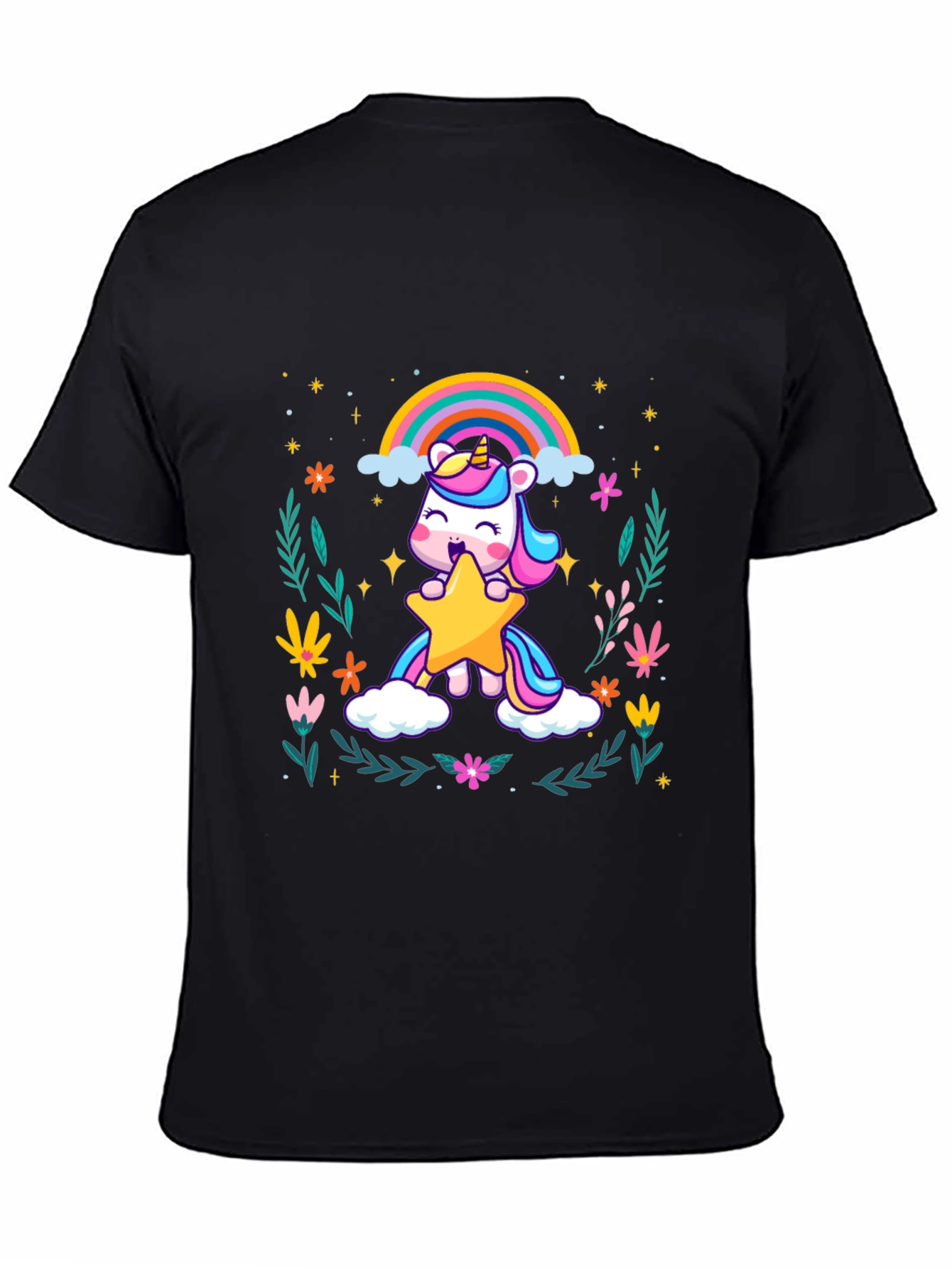 Unicorn Star Graphic Tee