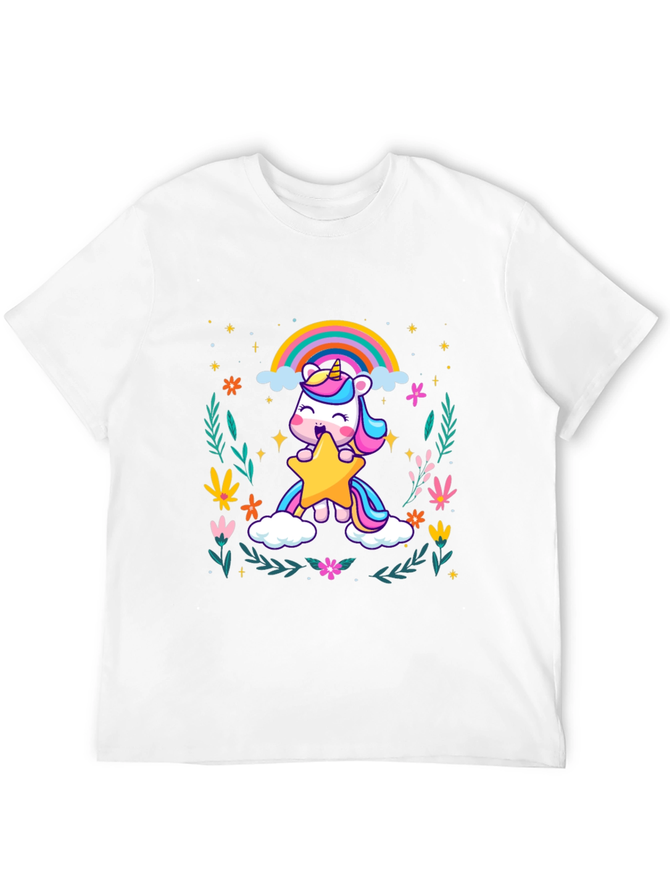 Unicorn Star Graphic Tee