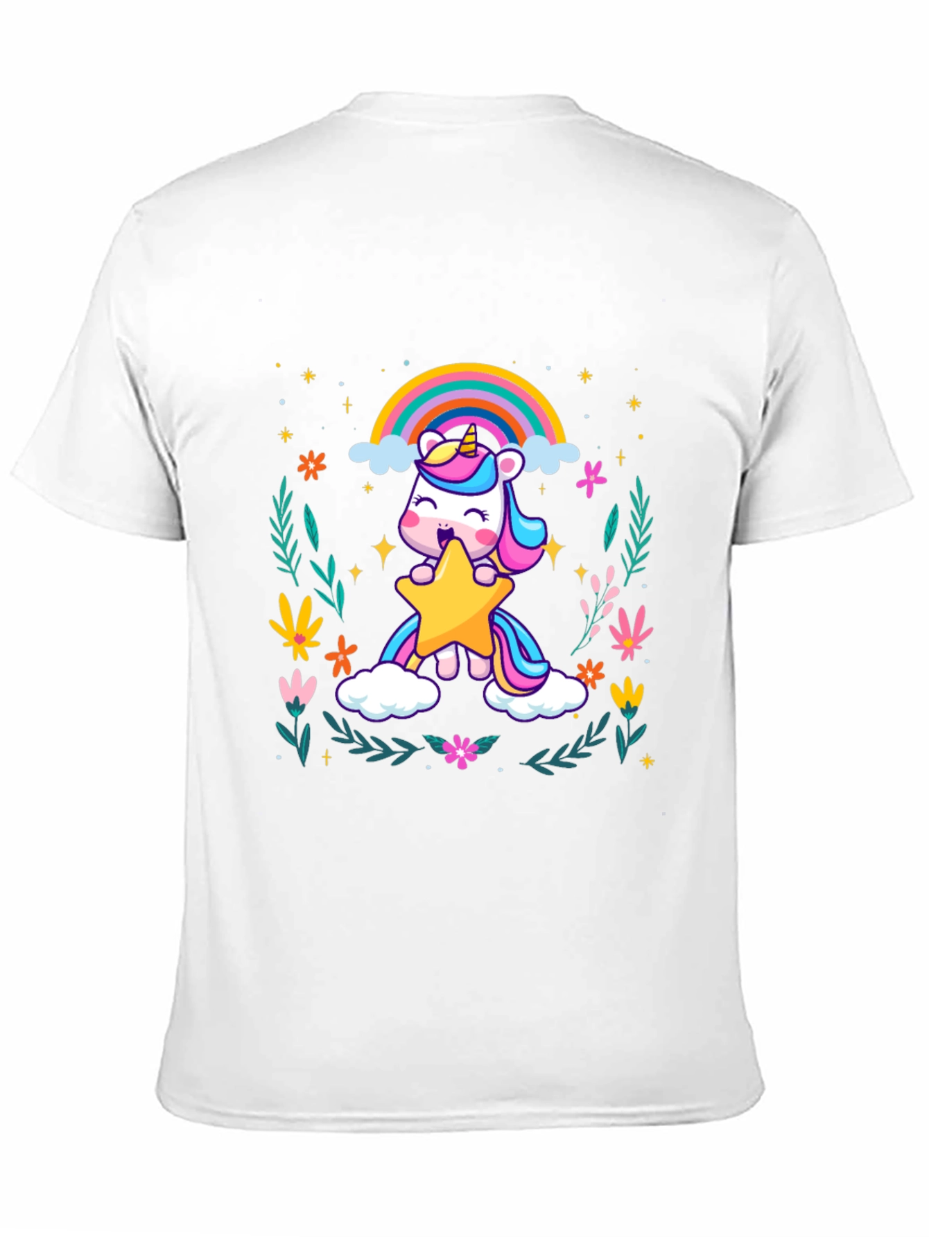 Unicorn Star Graphic Tee