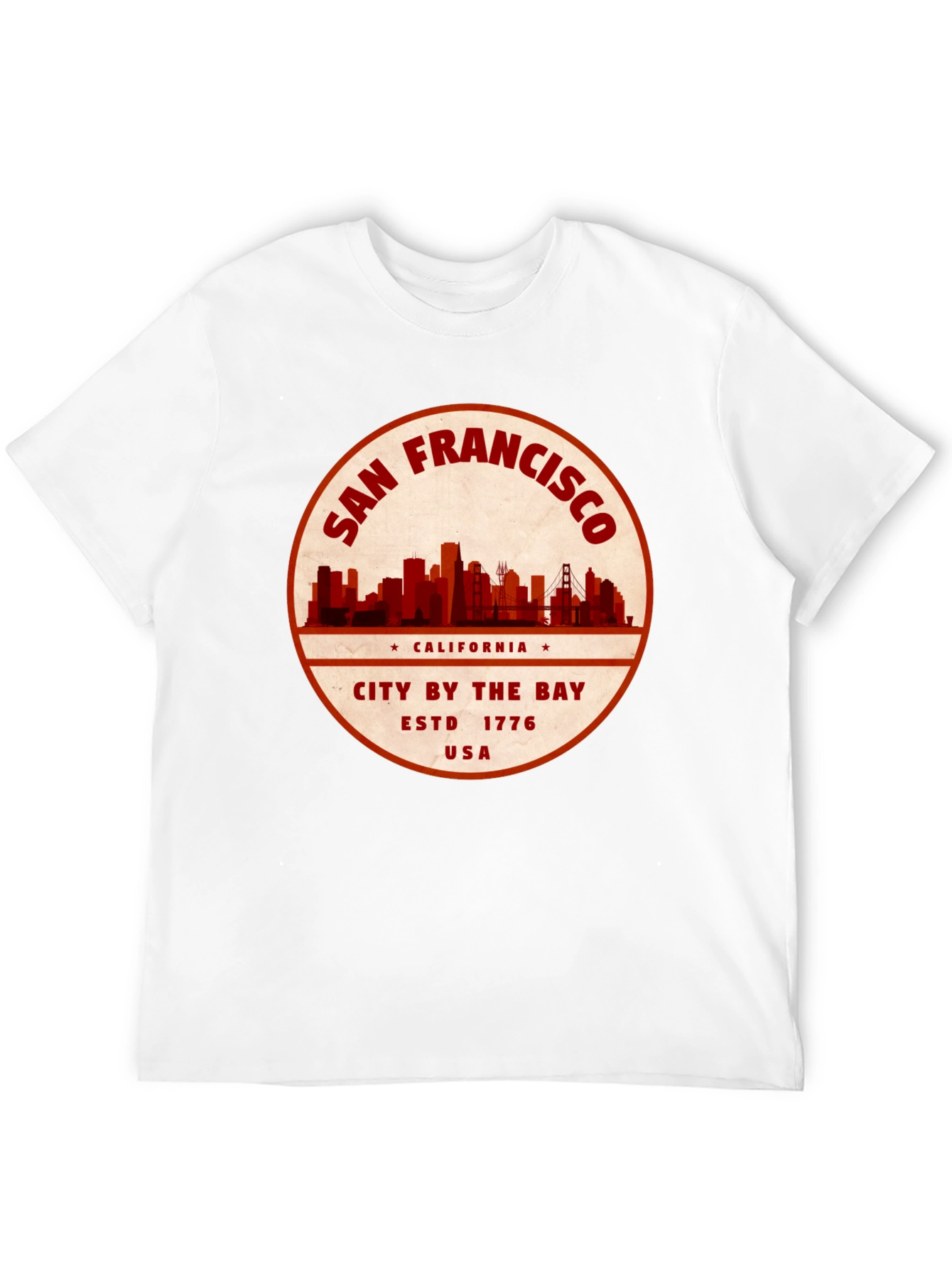 San Francisco City by the Bay T-Shirt