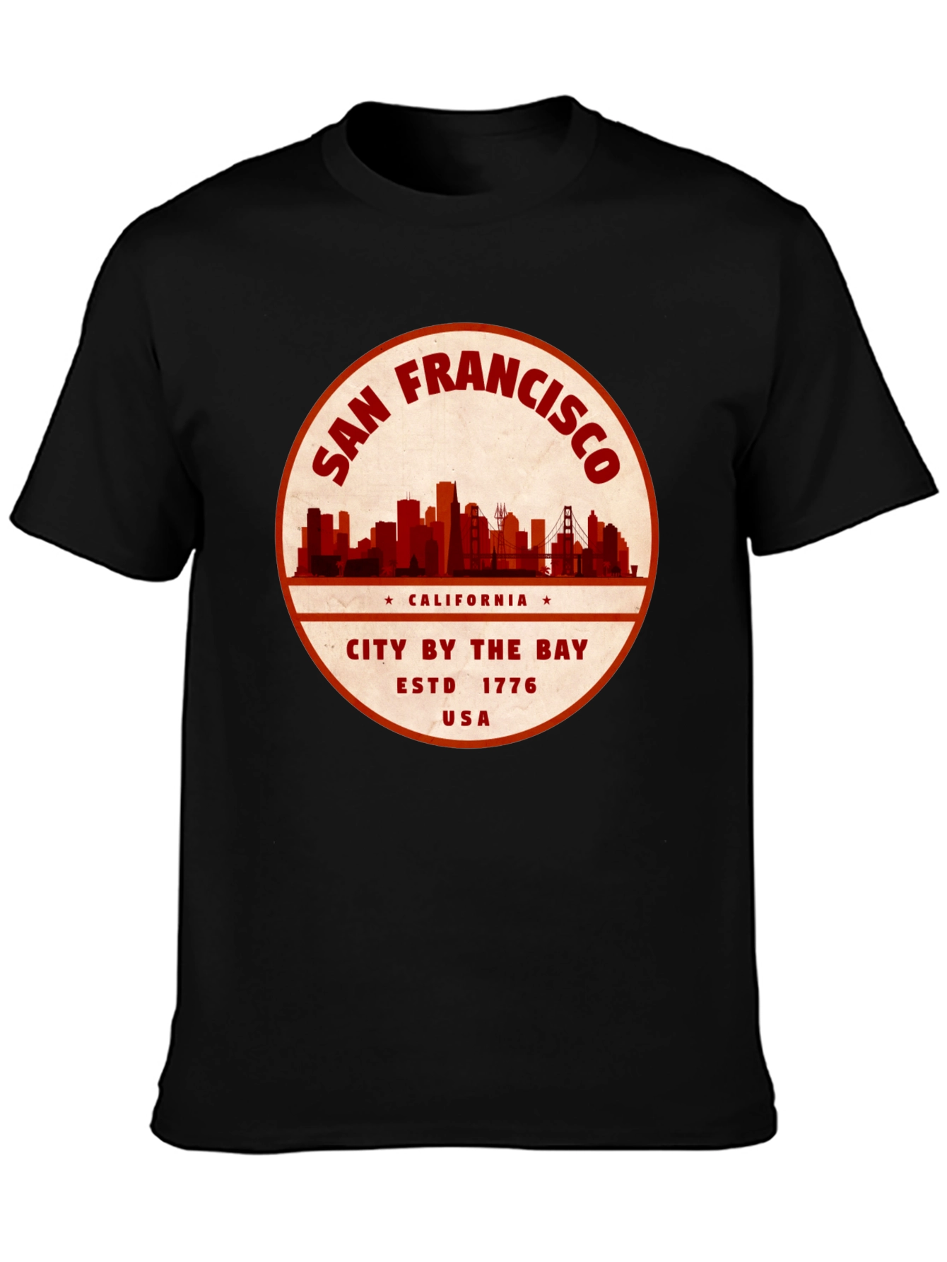 San Francisco City by the Bay T-Shirt