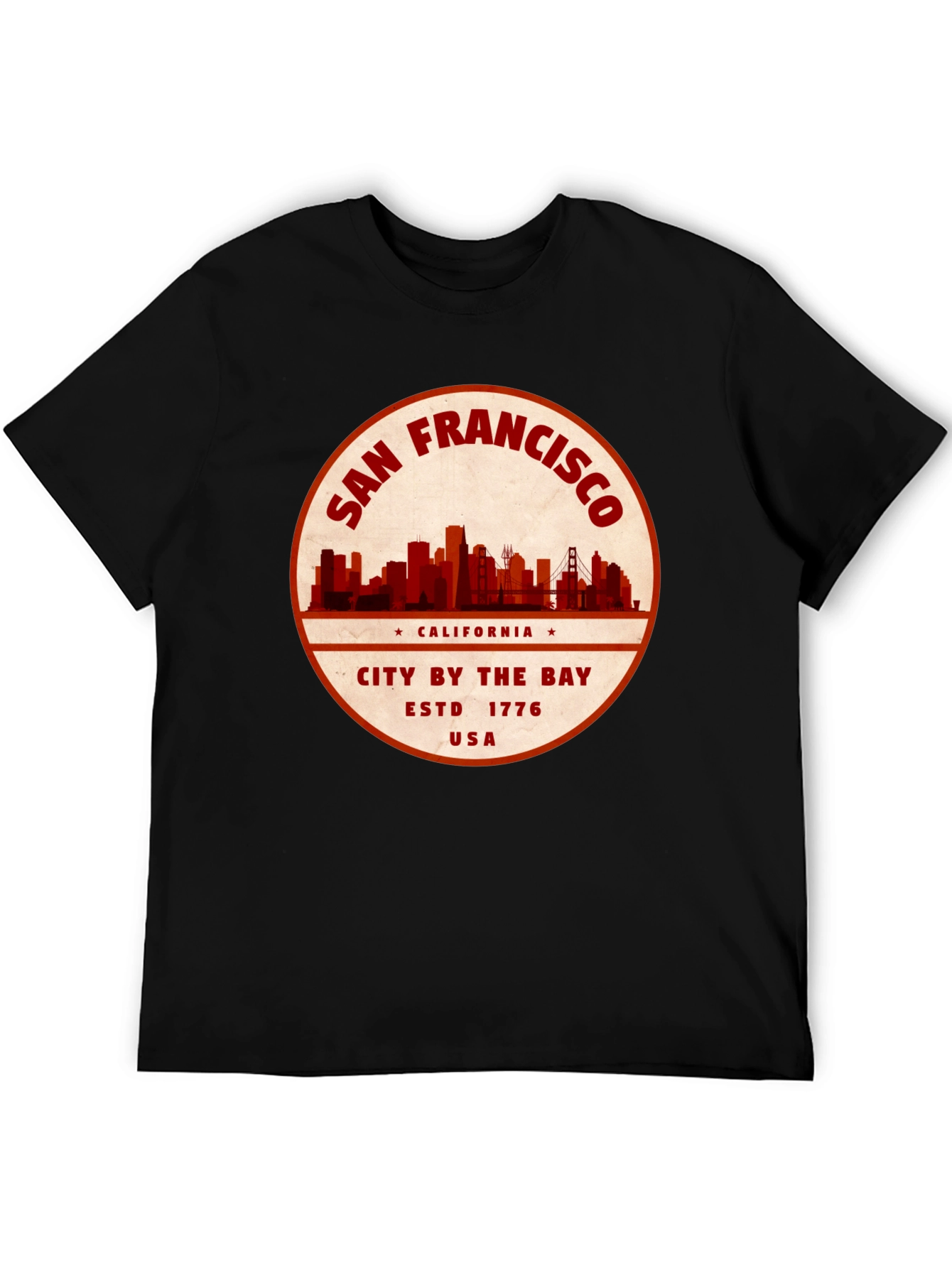 San Francisco City by the Bay T-Shirt