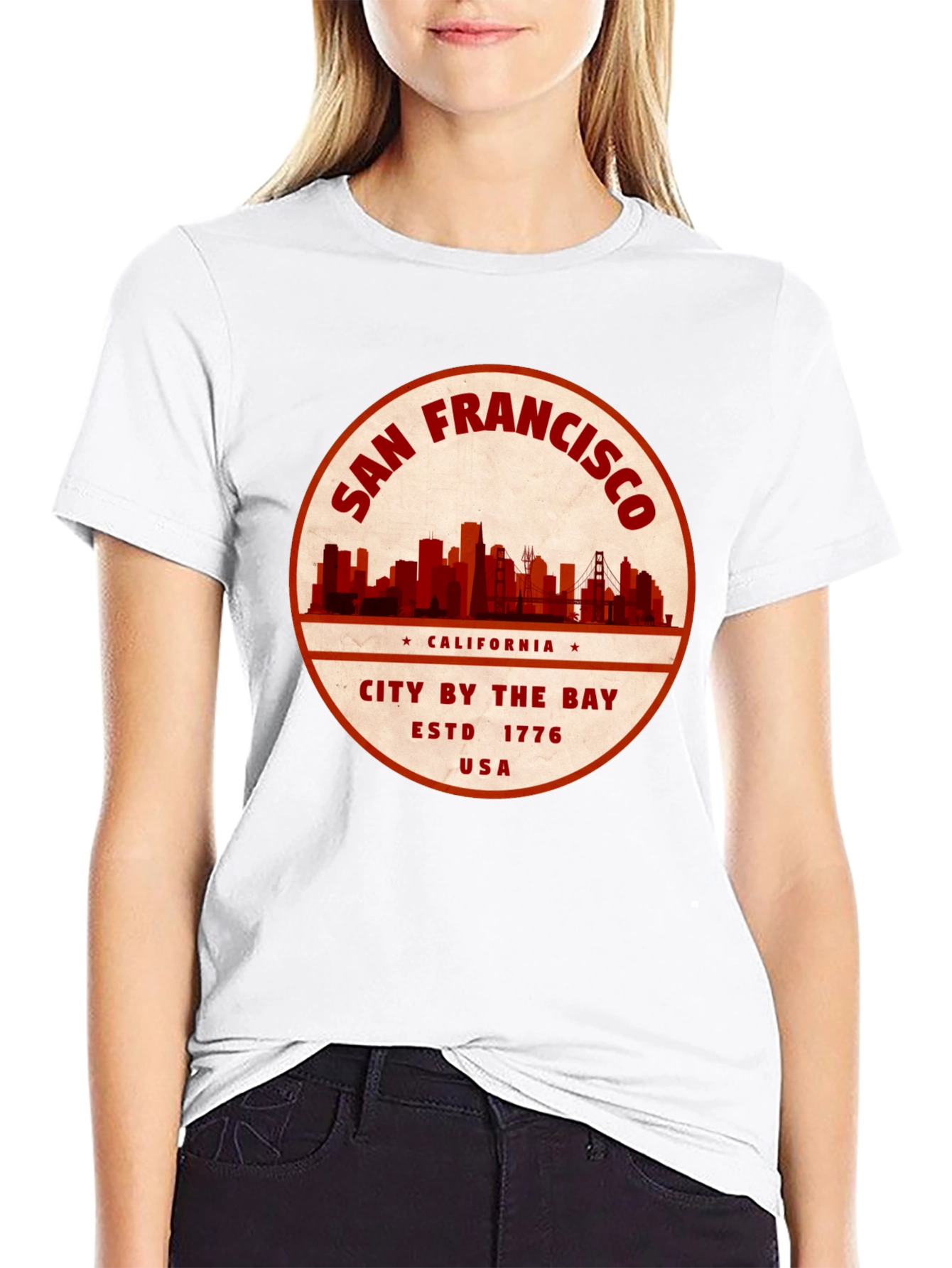 San Francisco City by the Bay T-Shirt