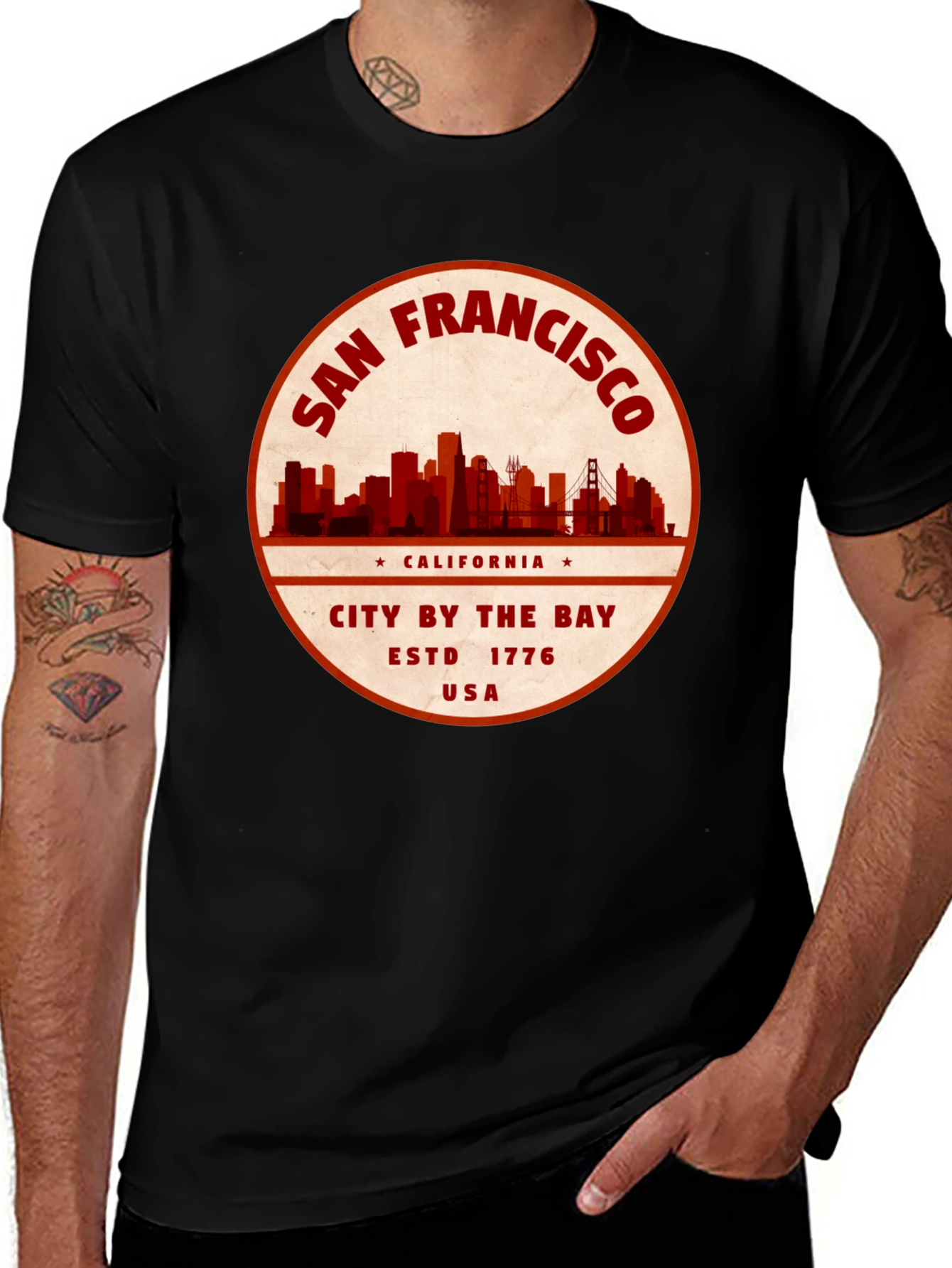 San Francisco City by the Bay T-Shirt