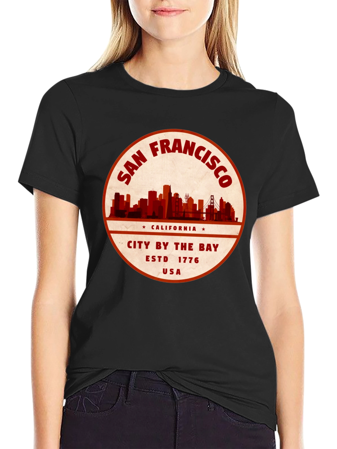 San Francisco City by the Bay T-Shirt