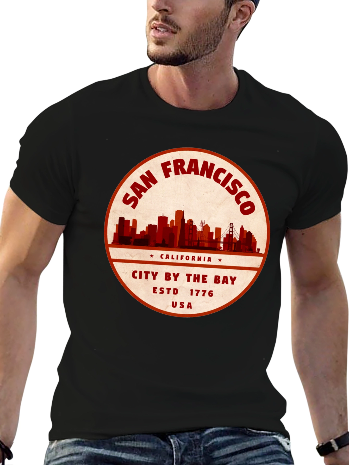 San Francisco City by the Bay T-Shirt