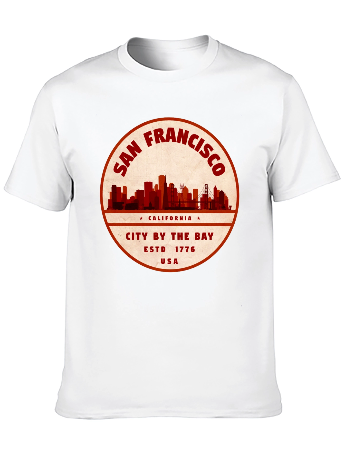 San Francisco City by the Bay T-Shirt
