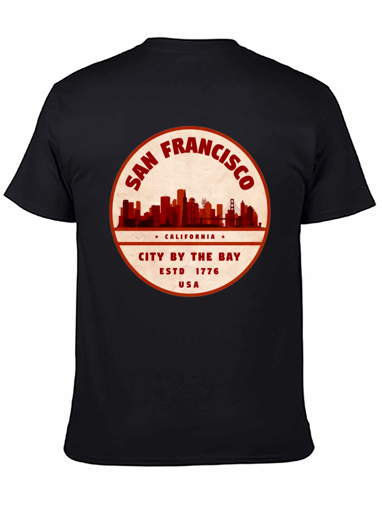 San Francisco City by the Bay T-Shirt