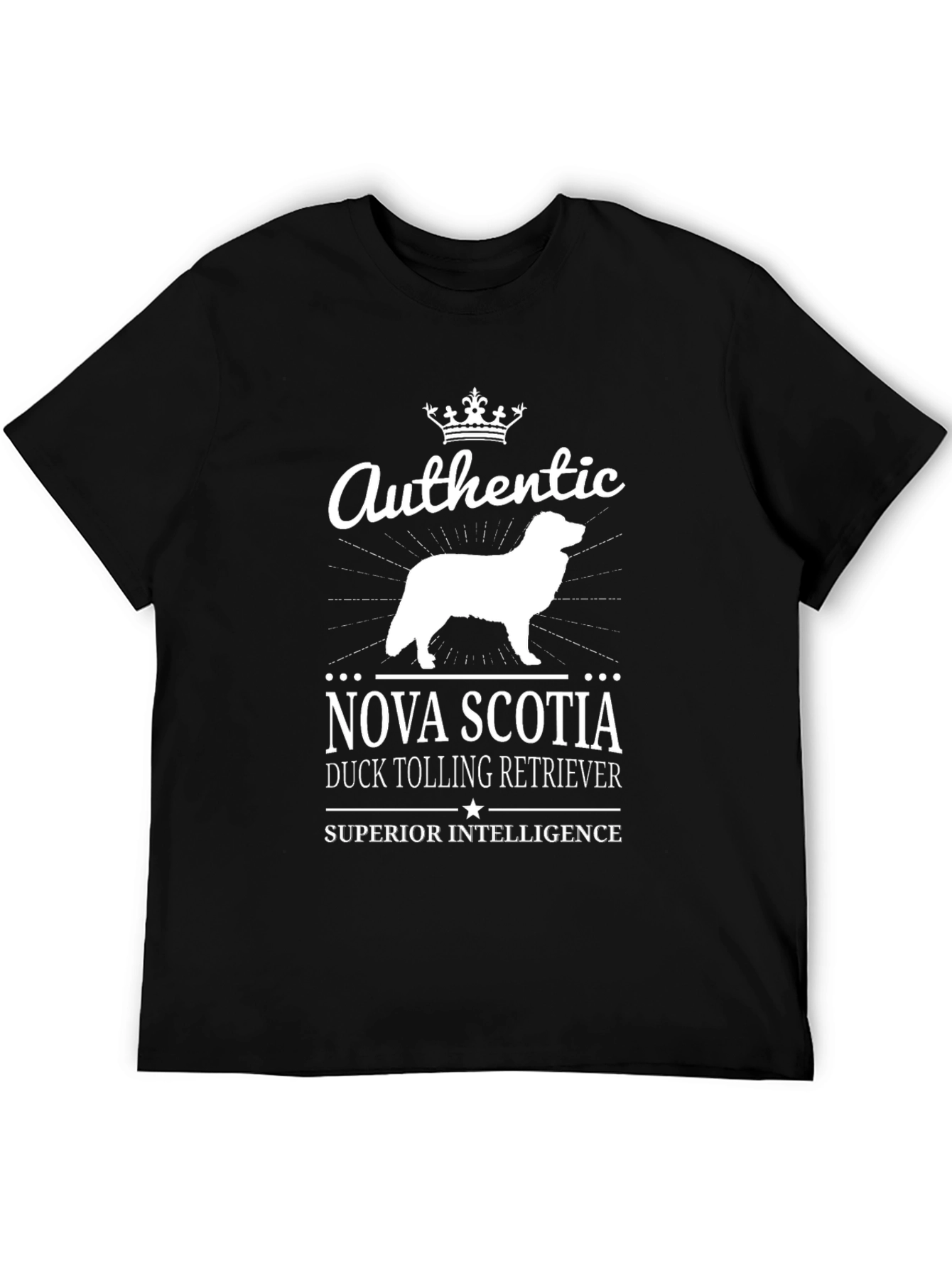 Authentic Nova Scotia Dog T-Shirt