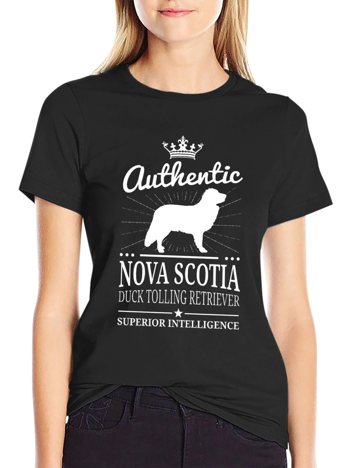Authentic Nova Scotia Dog T-Shirt