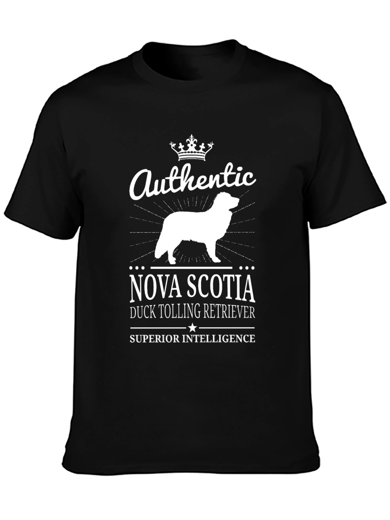 Authentic Nova Scotia Dog T-Shirt