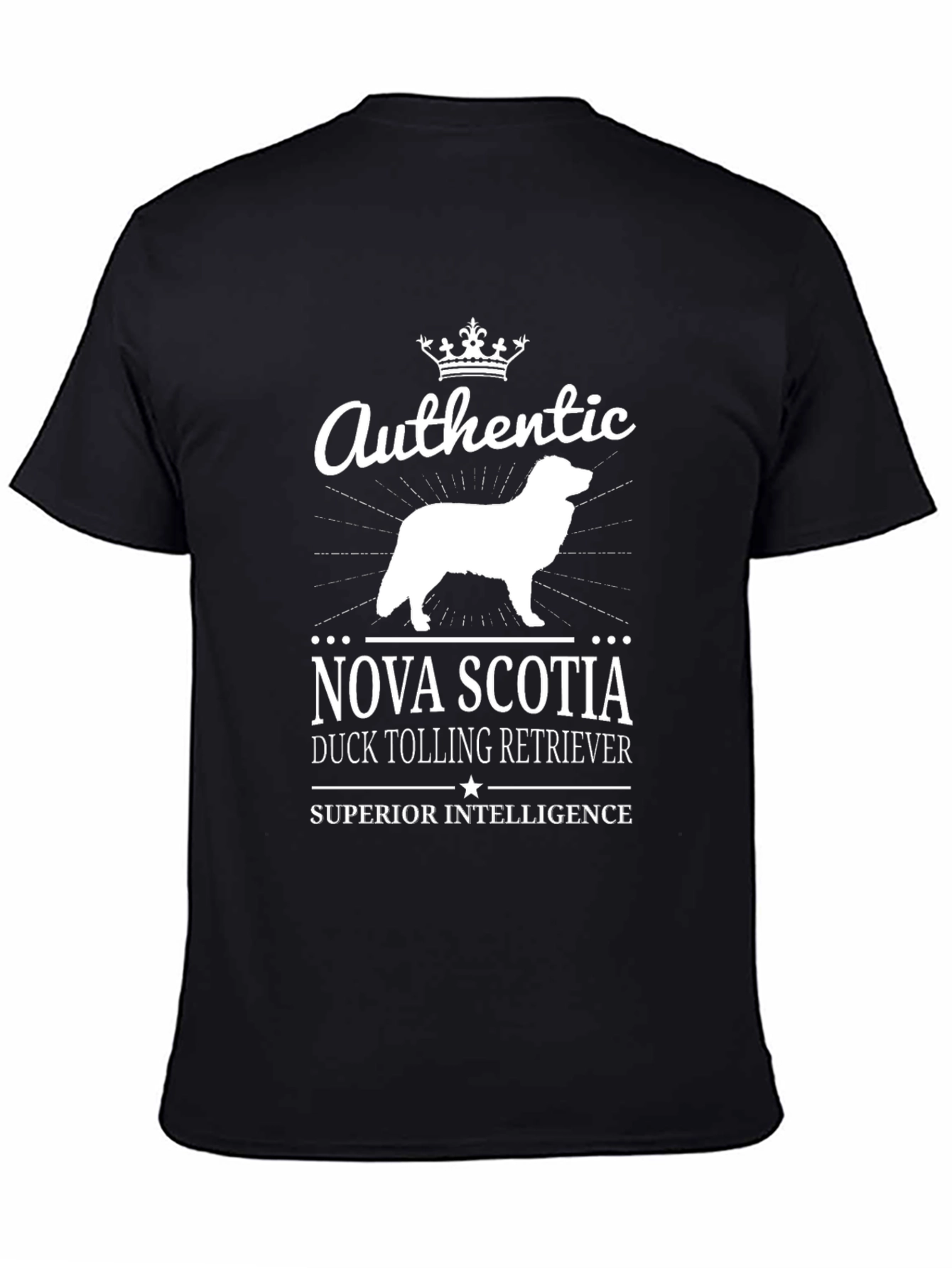 Authentic Nova Scotia Dog T-Shirt