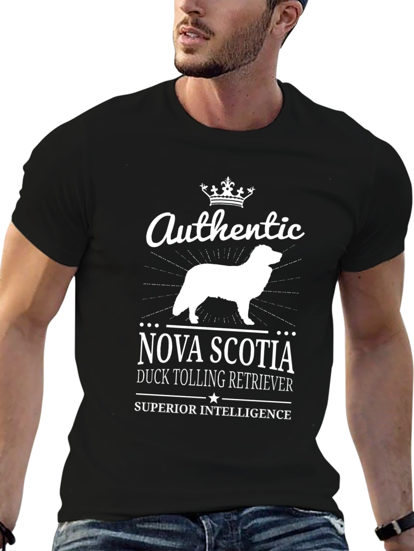 Authentic Nova Scotia Dog T-Shirt