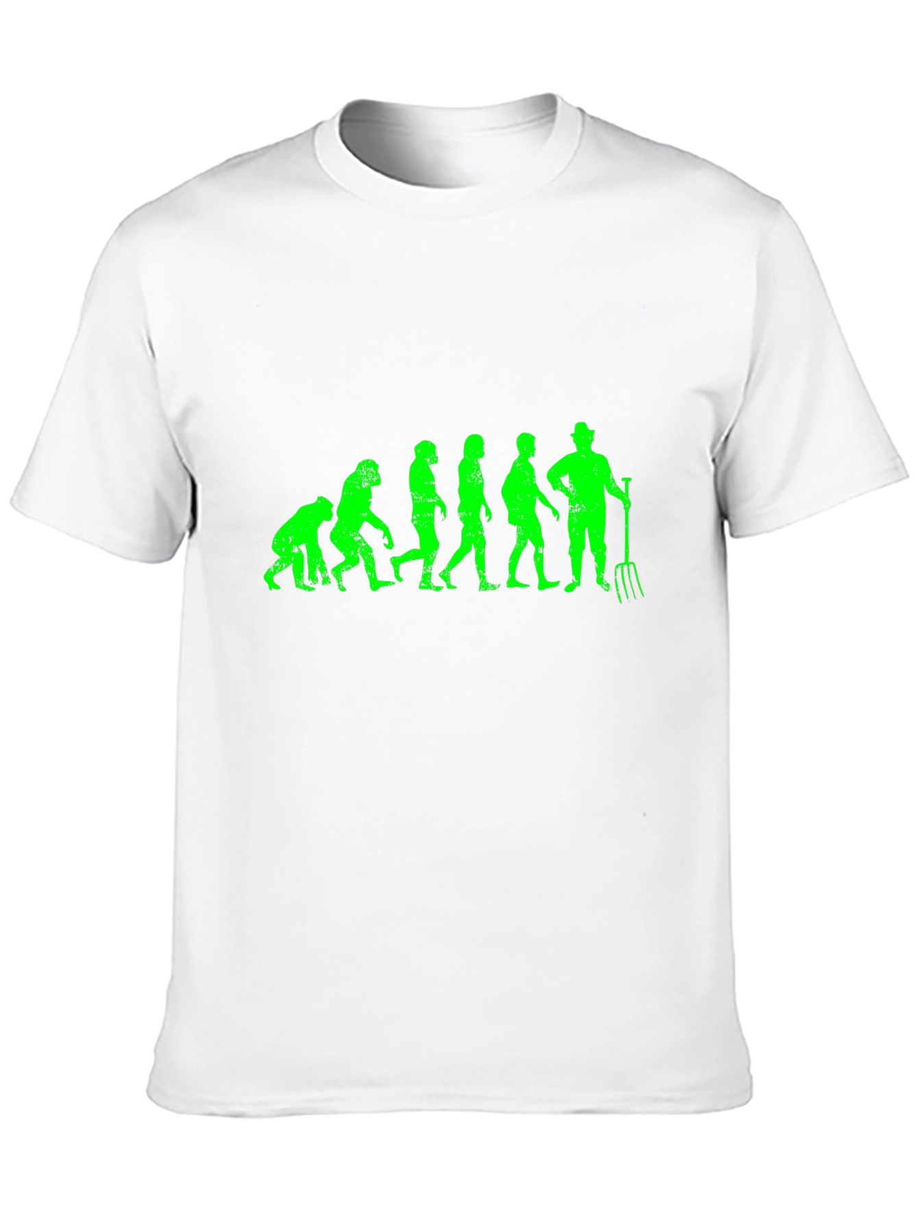 Evolution of Farmer T-Shirt - Funny Graphic Tee