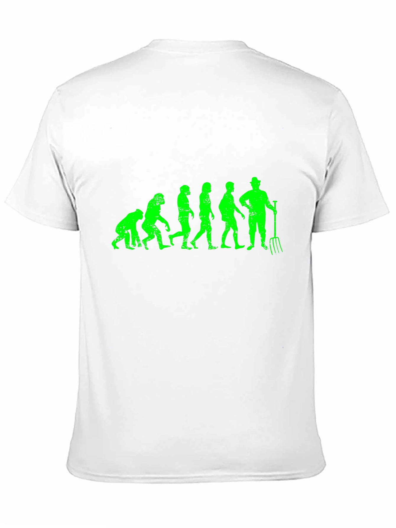Evolution of Farmer T-Shirt - Funny Graphic Tee