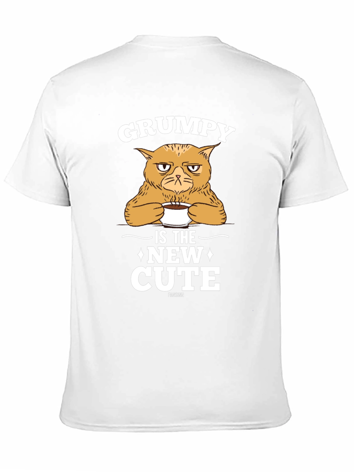 Grumpy Cat T-Shirt - New Cute Black Tee