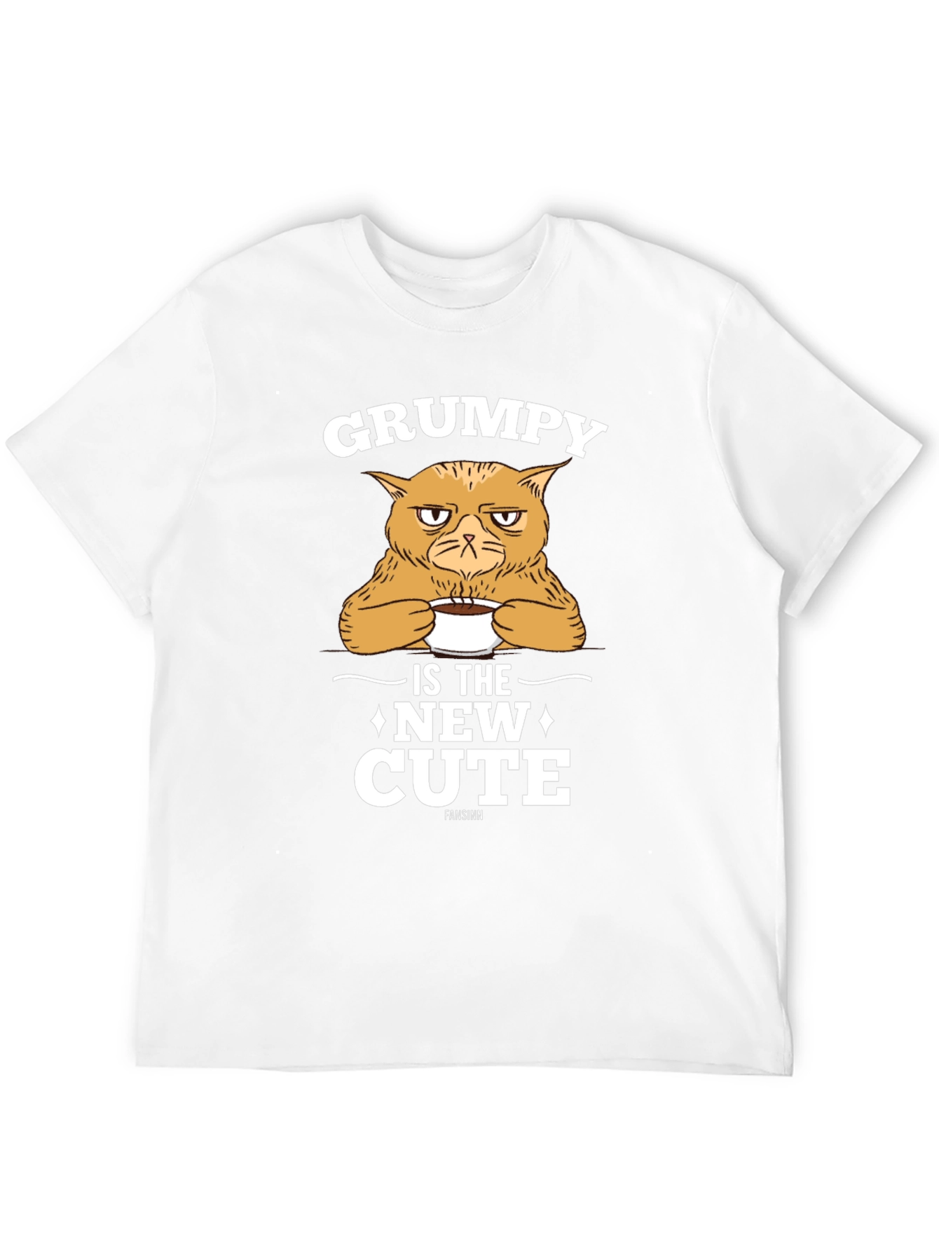 Grumpy Cat T-Shirt - New Cute Black Tee