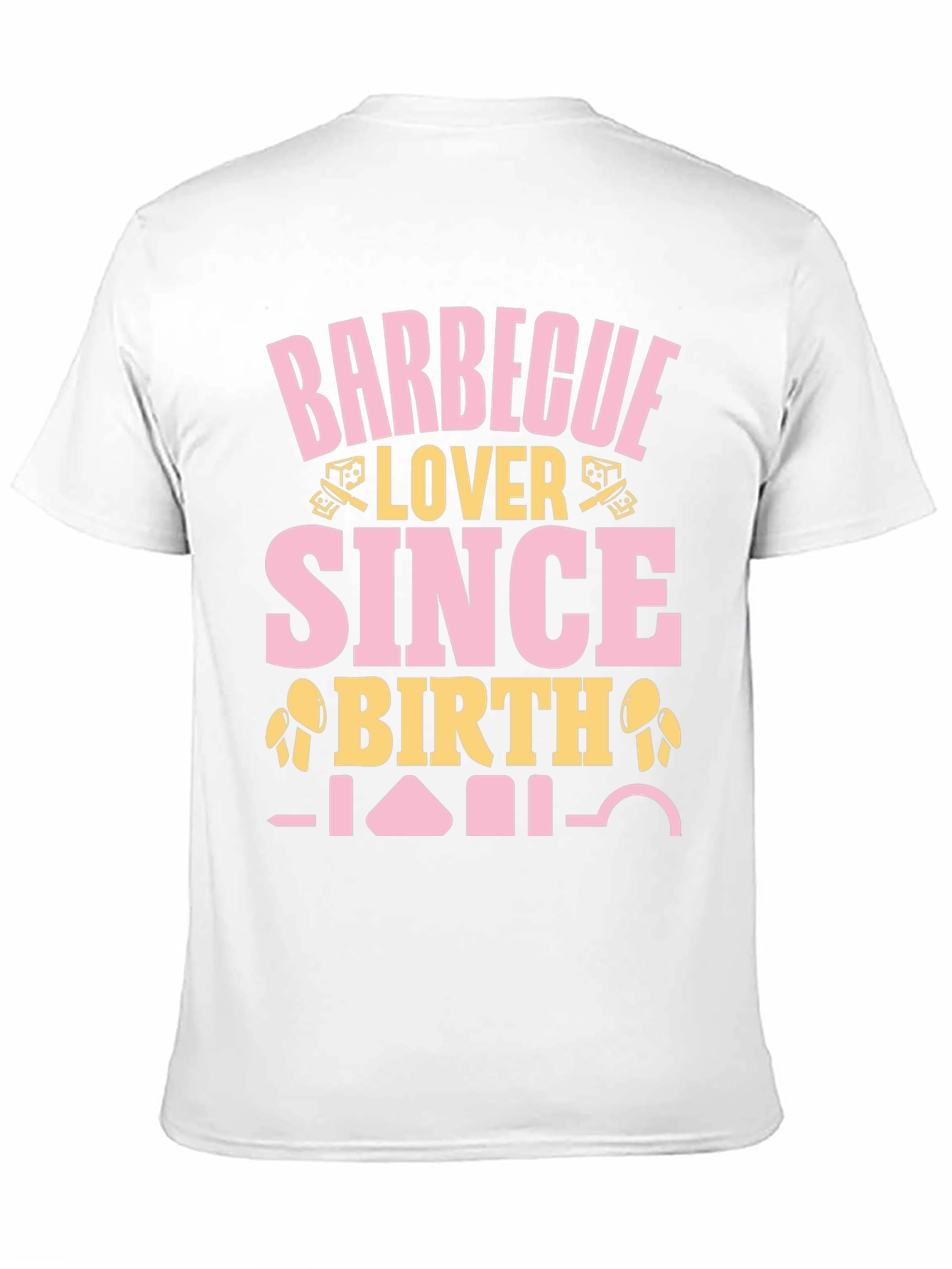 Barbecue Lover Since Birth Graphic T-Shirt