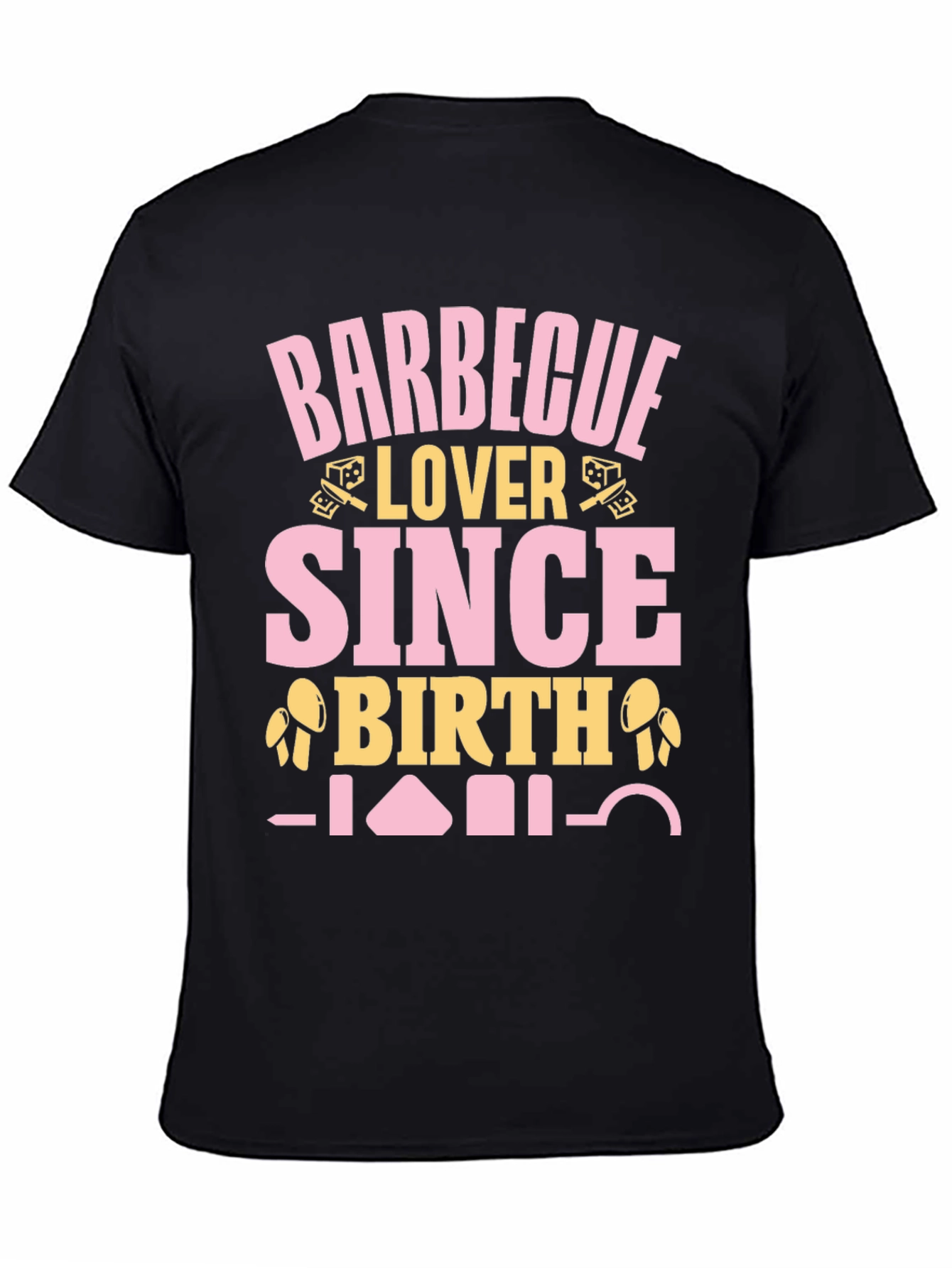 Barbecue Lover Since Birth Graphic T-Shirt