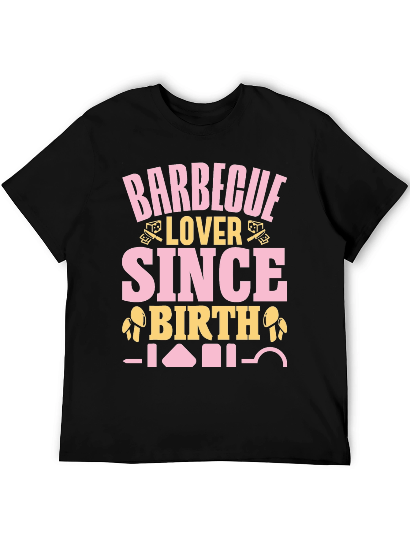 Barbecue Lover Since Birth Graphic T-Shirt