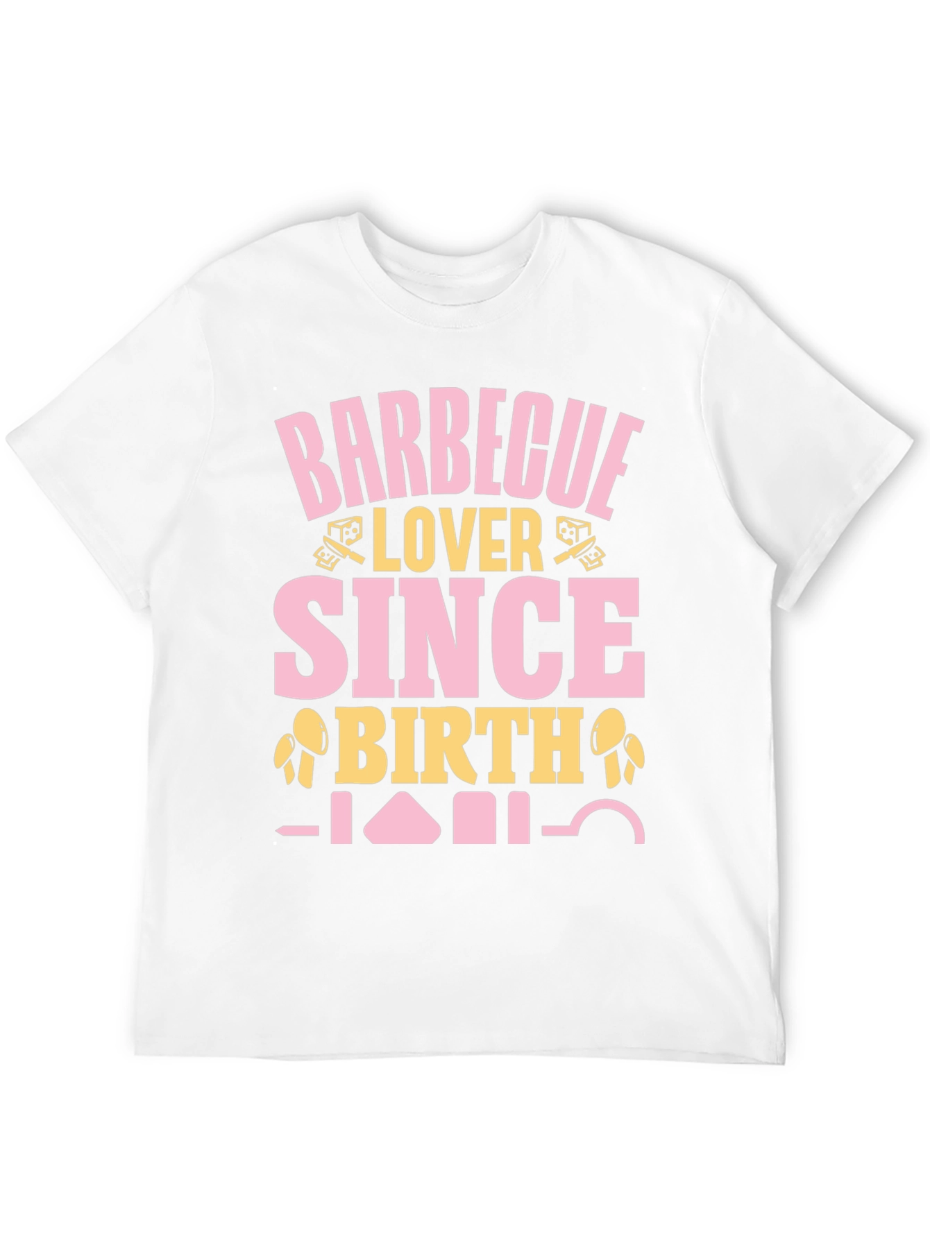 Barbecue Lover Since Birth Graphic T-Shirt